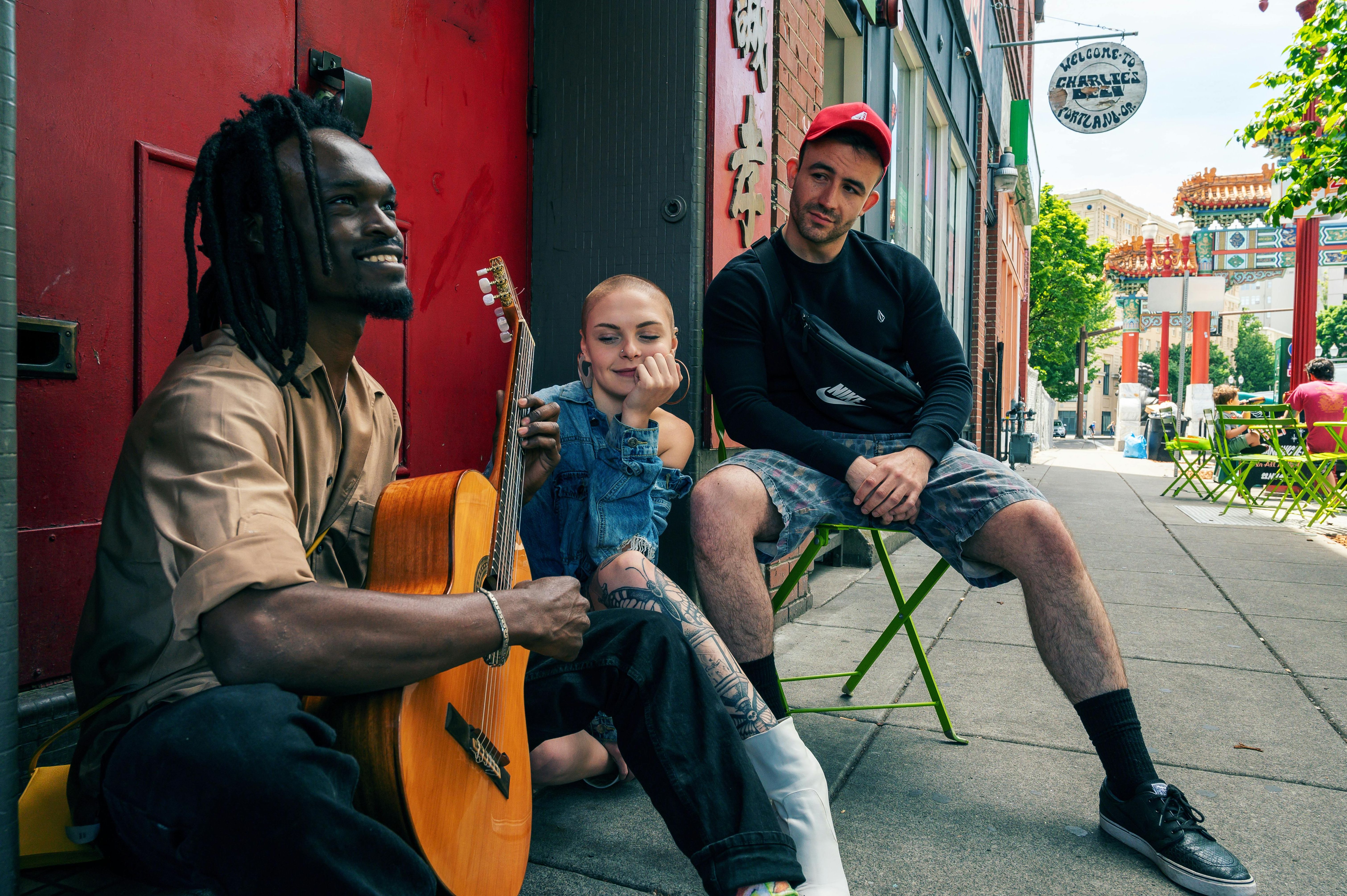 Portland downtown locals