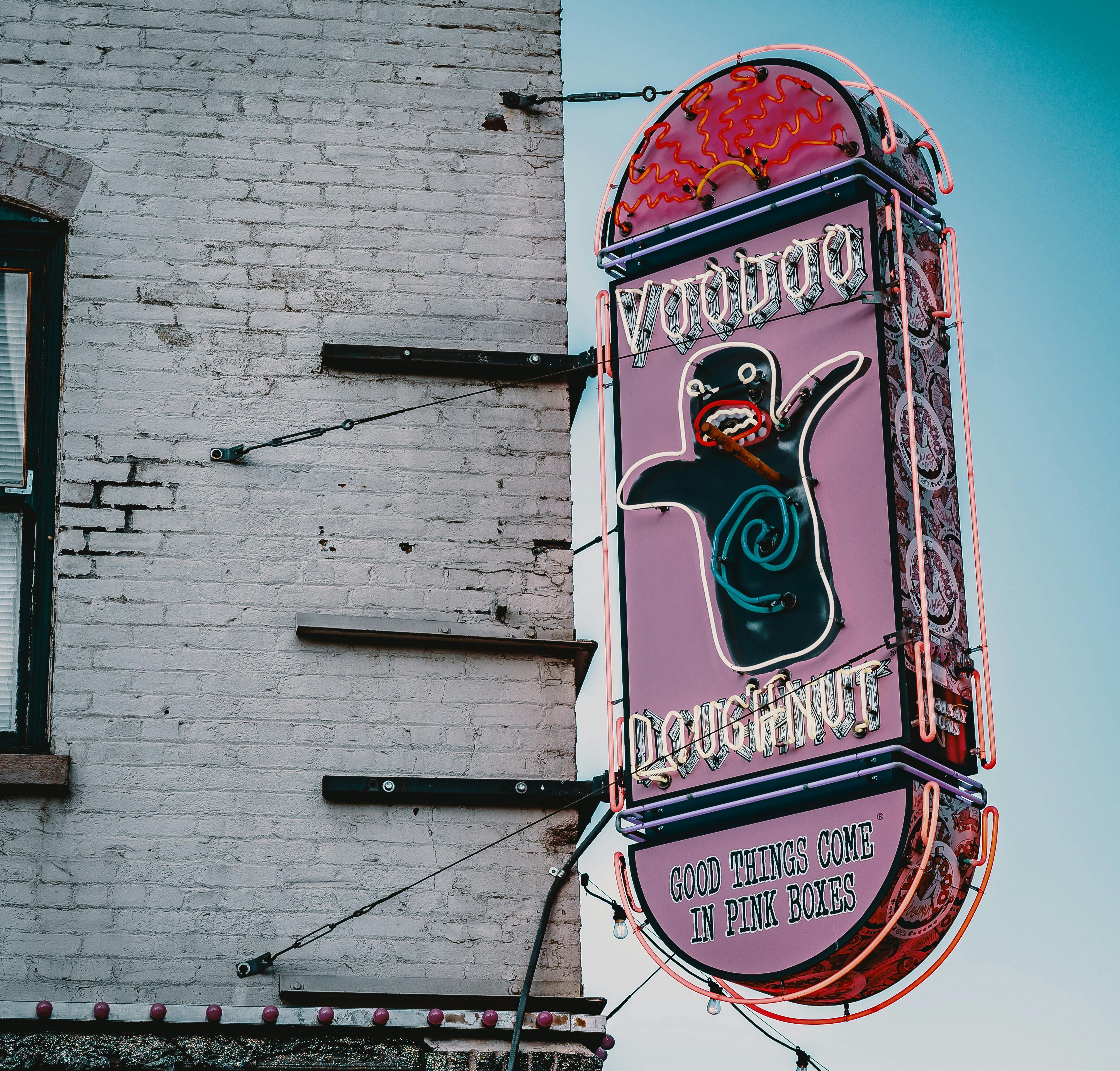 Voodoo Doughnut Portland