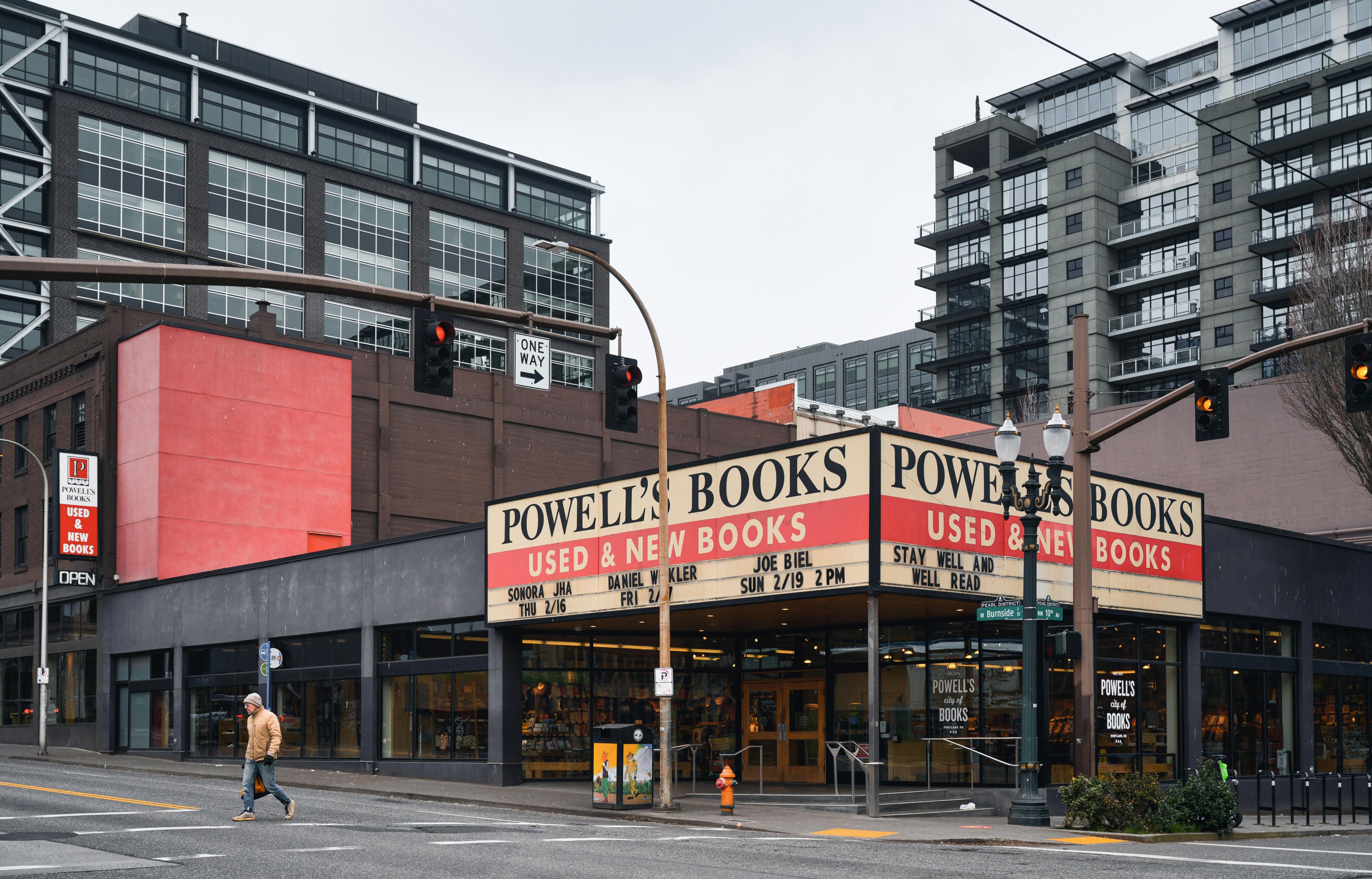 Powells Books Portland