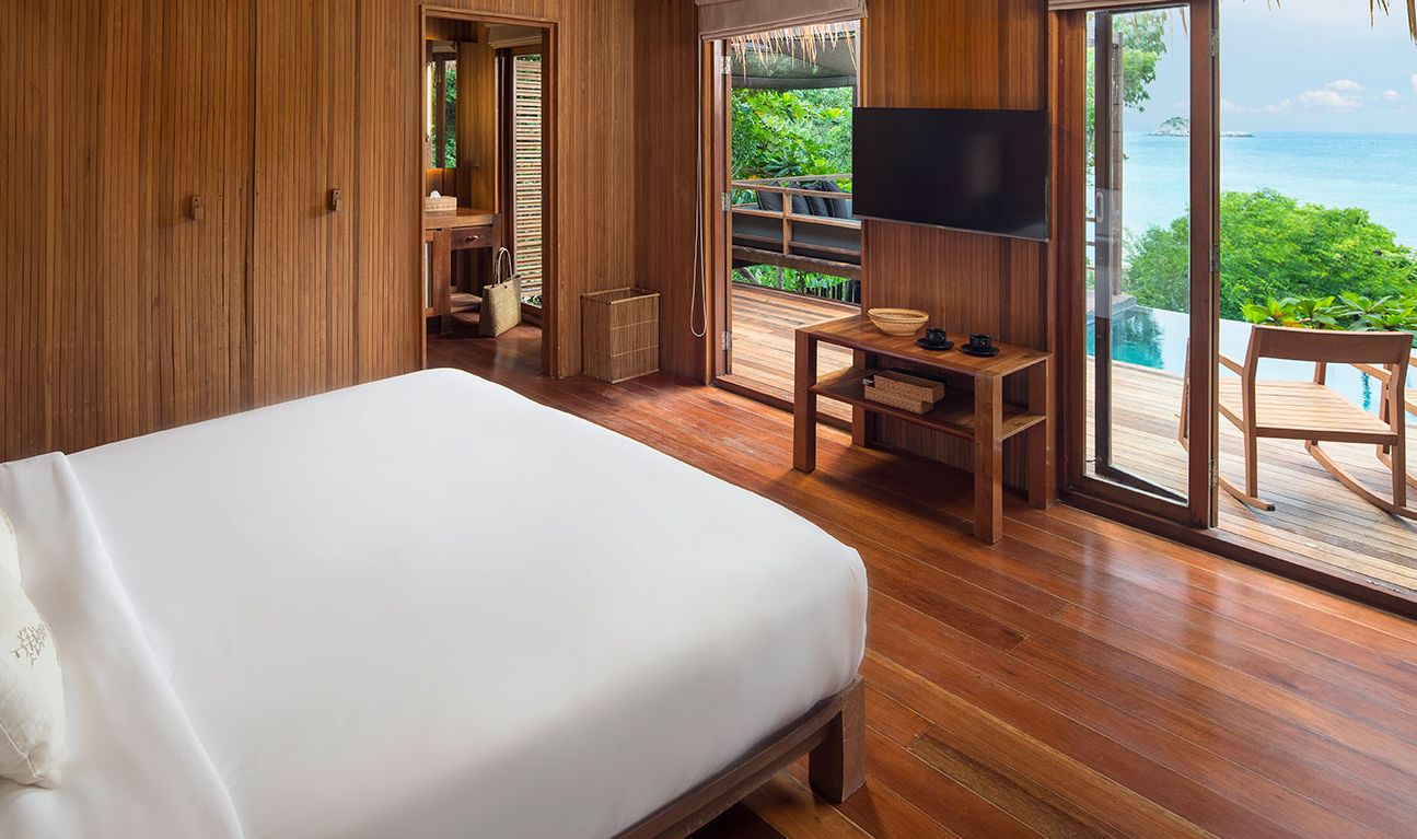 Thailand Koh Tao Haad Tien Resort Haadtien Pool Villa