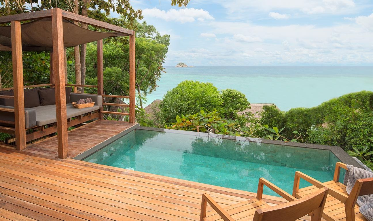 Thailand Koh Tao Haad Tien Resort Haadtien Pool Villa