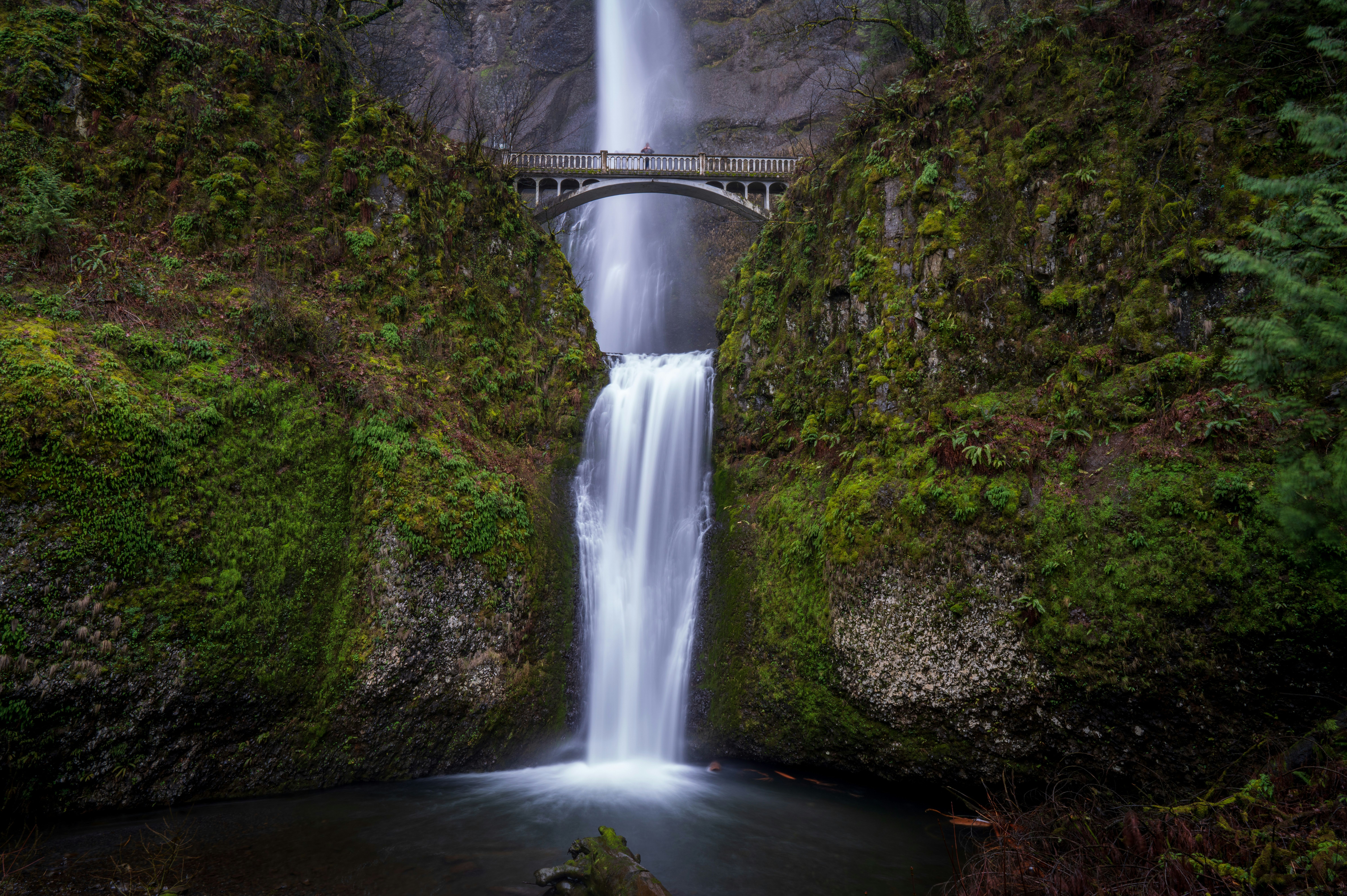 Oregon Multnomah Falls omgeving Portland