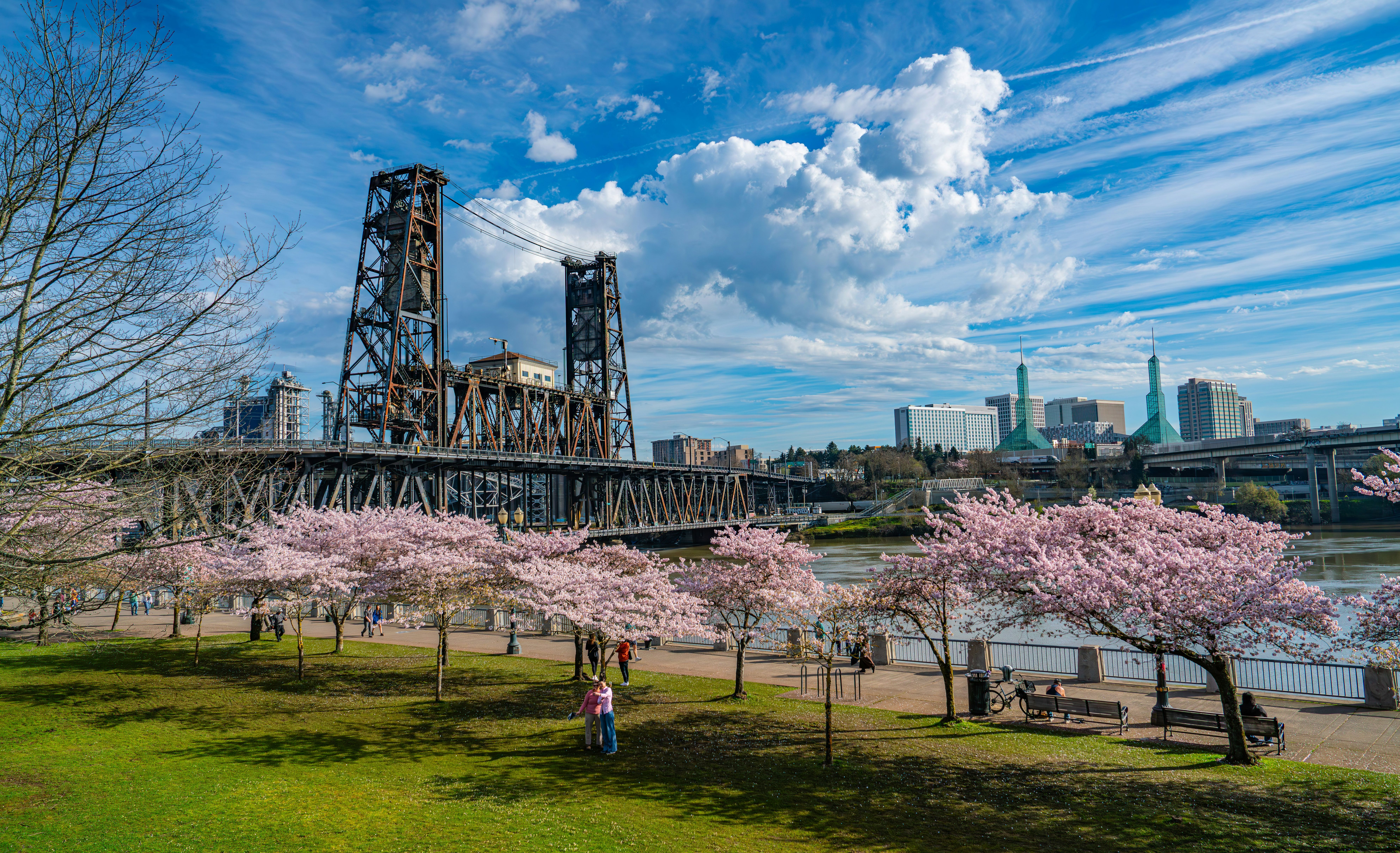 Tom McCall Waterfront PArk in Portland