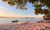 Filipijnen-Palawan-El-Nido-Island-Castaway-strand-boten
