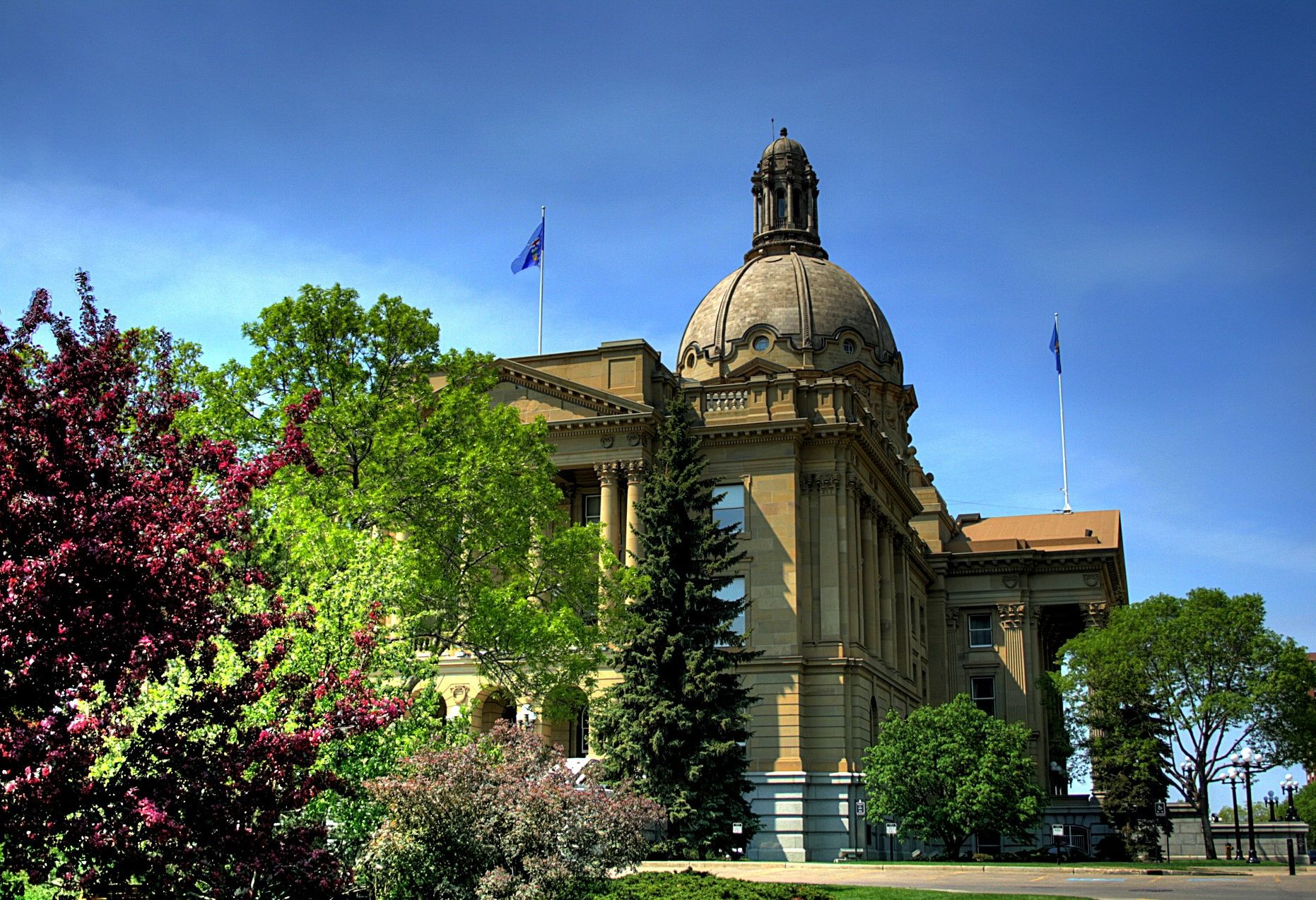 Gebouw in Edmonton Canada