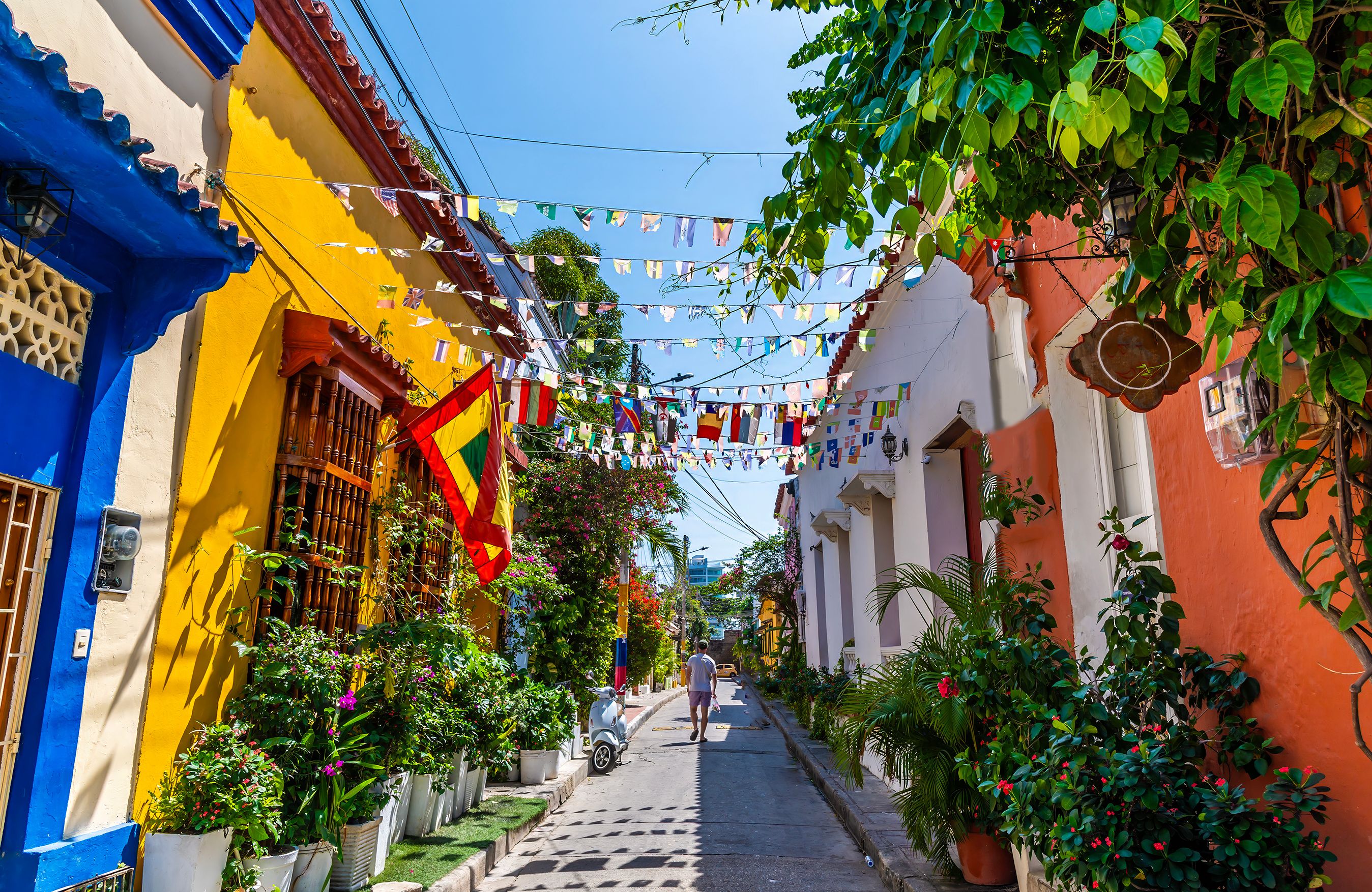 Getsemani in Cartagena Colombia