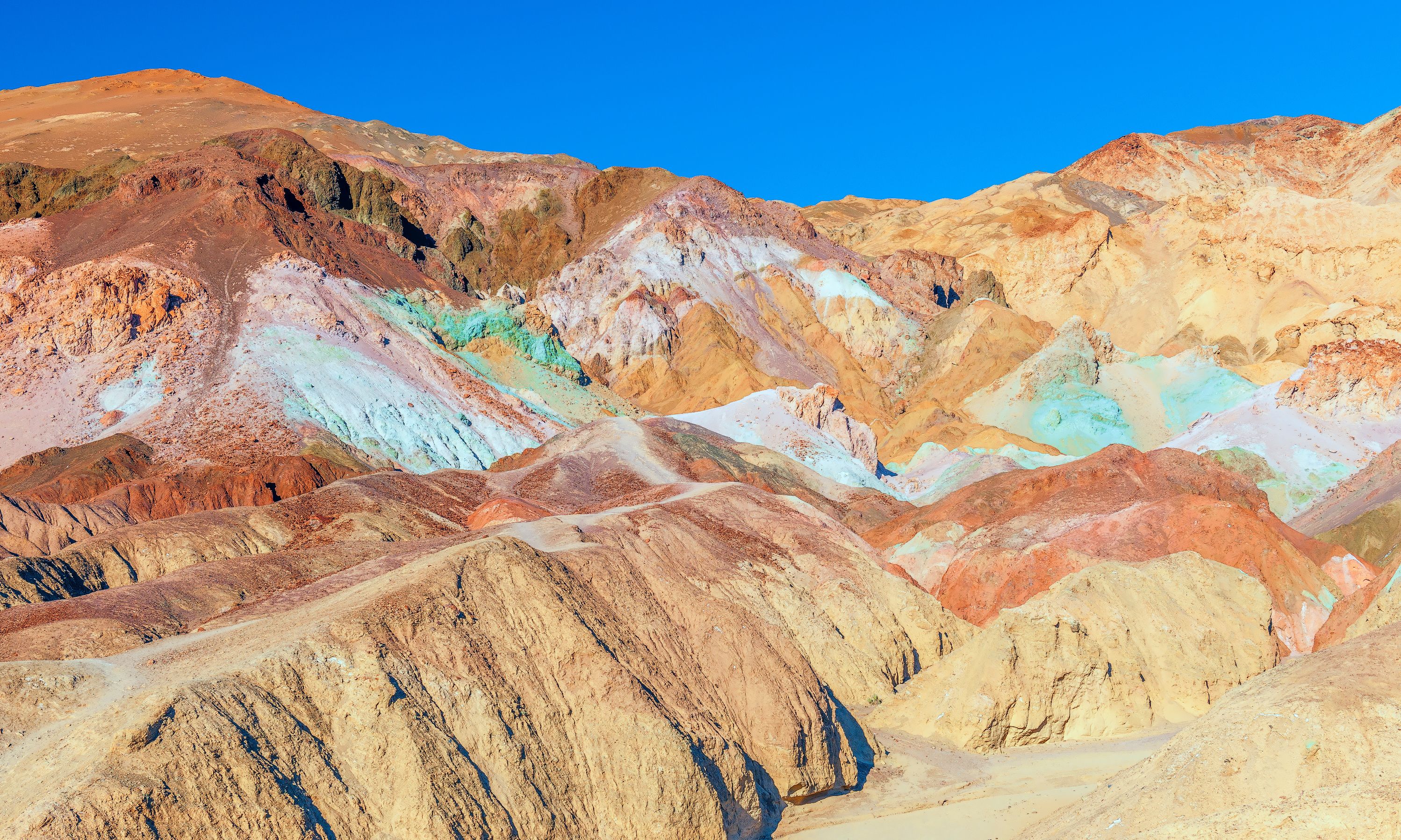 Amerika-Californie-Death-Valley-Artists-Palette