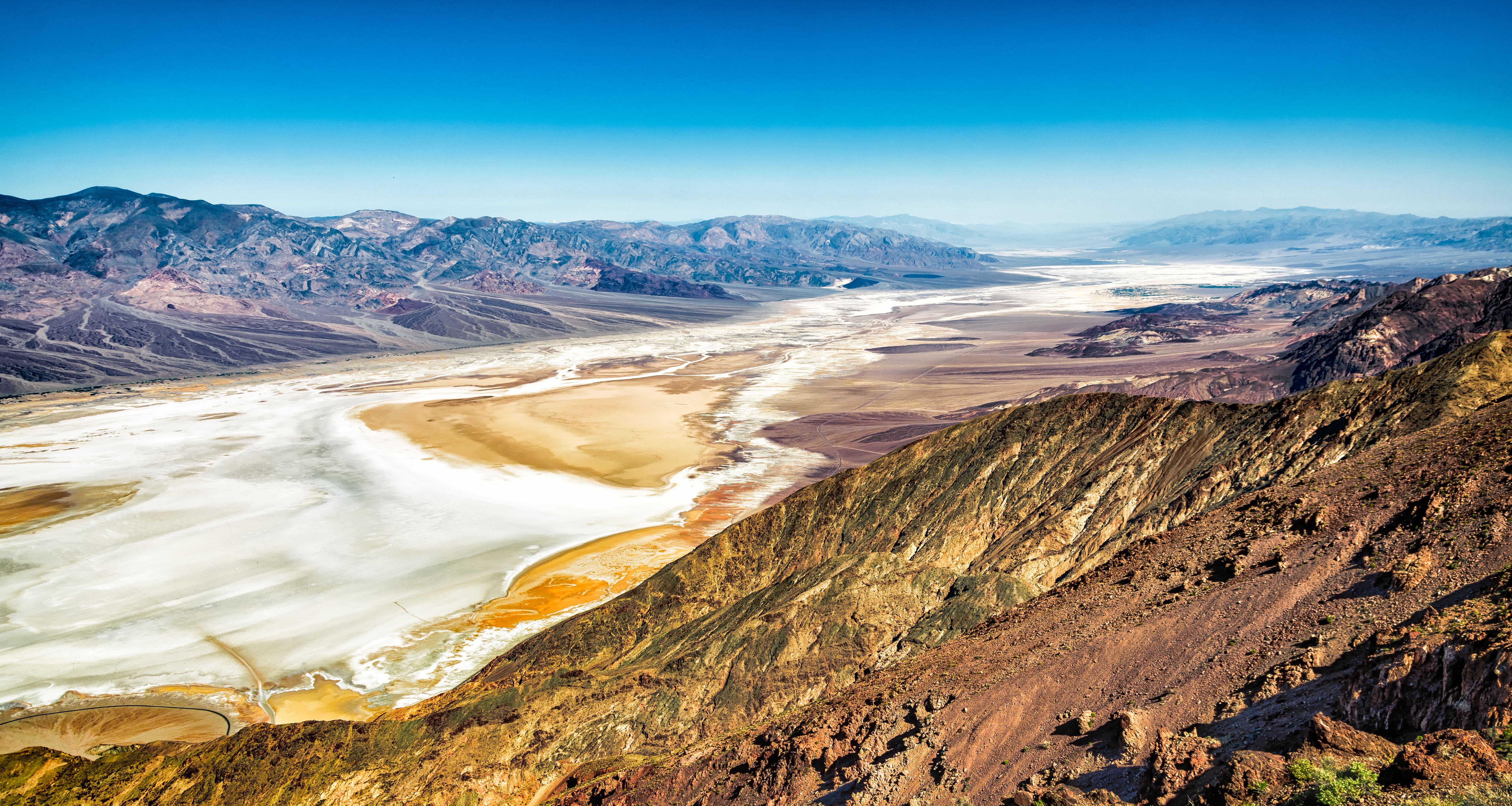 Amerika-Californie-Death-Valley-Dantes-View