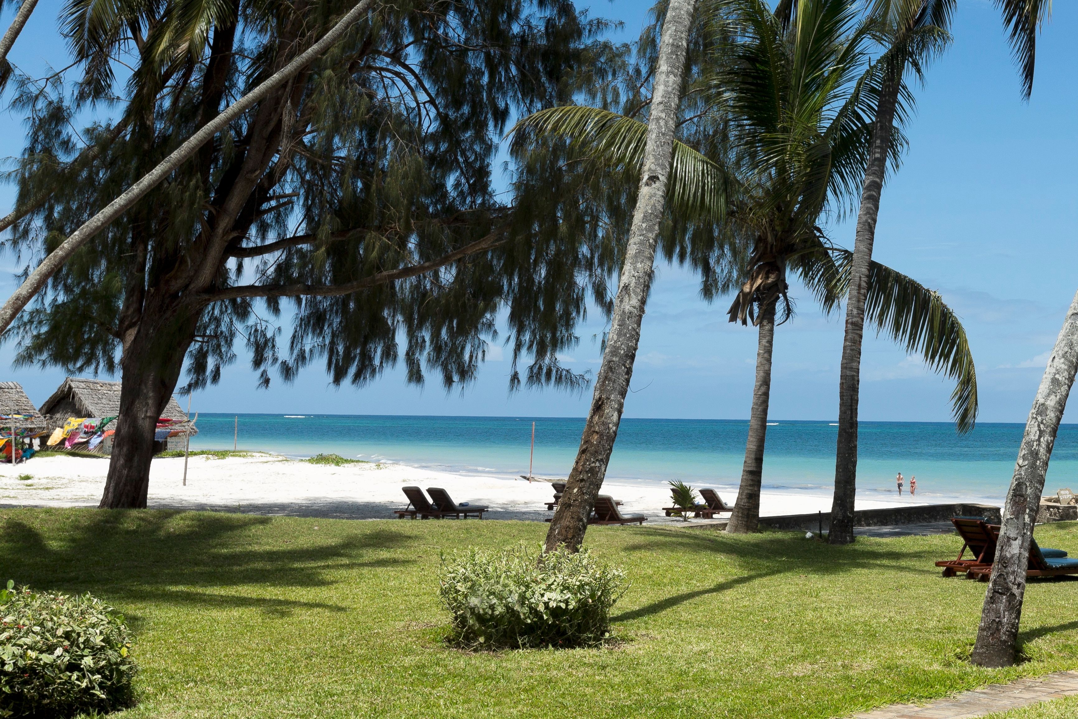 Kenia Diani Beach Neptune Paradise Beach Resort Strand