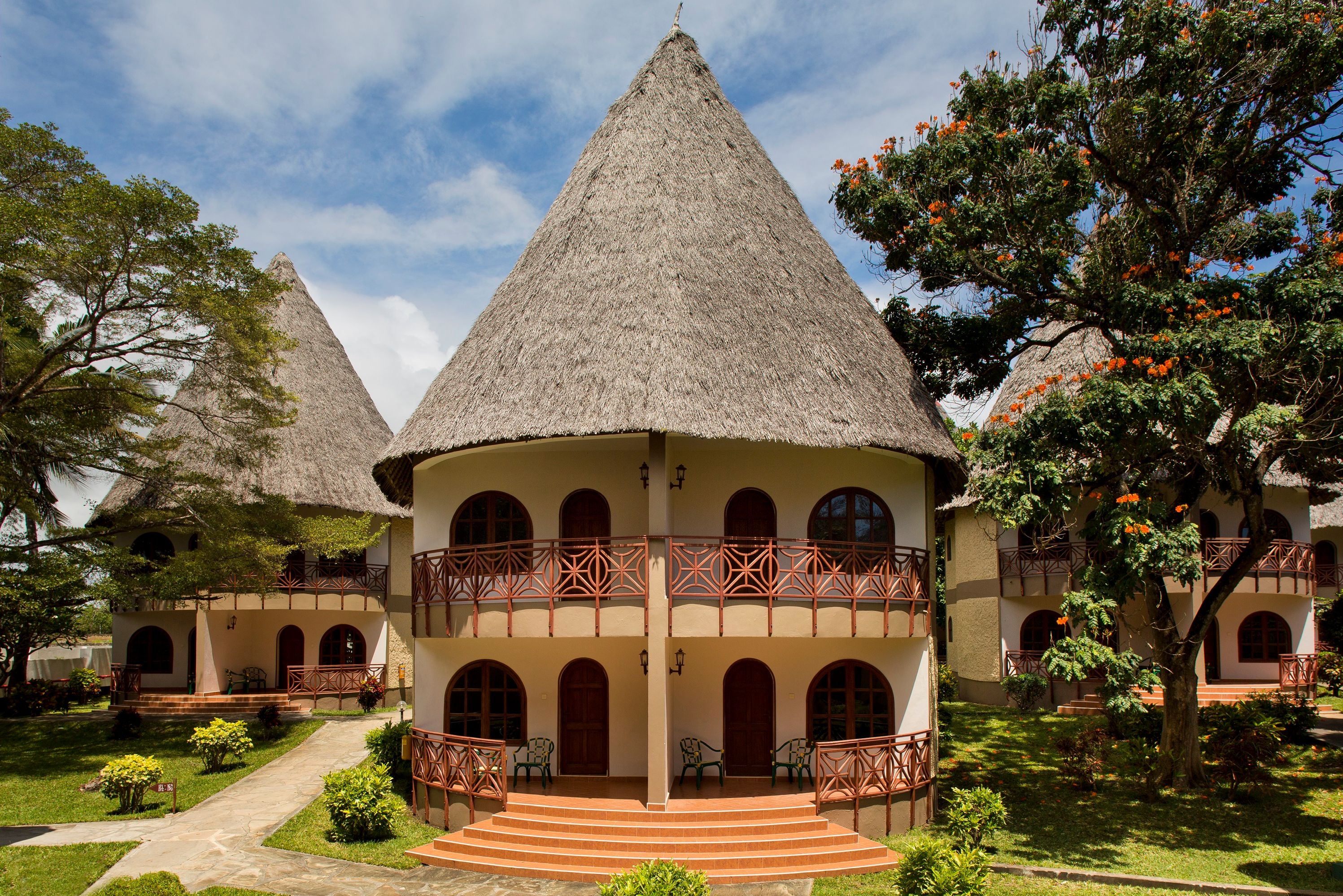 Kenia Diani Beach Neptune Paradise Beach Resort Cottage