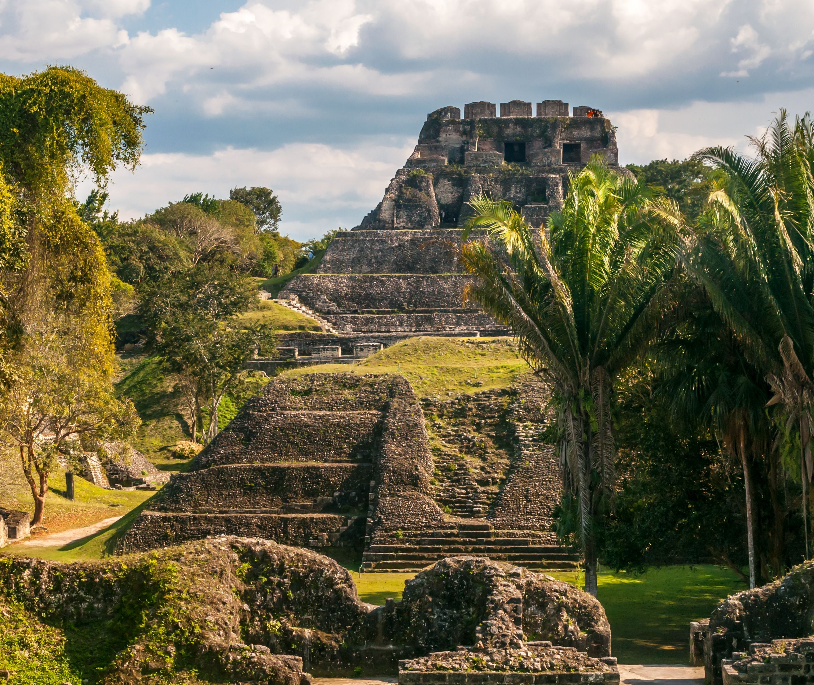 Belize-Xunantunich-View