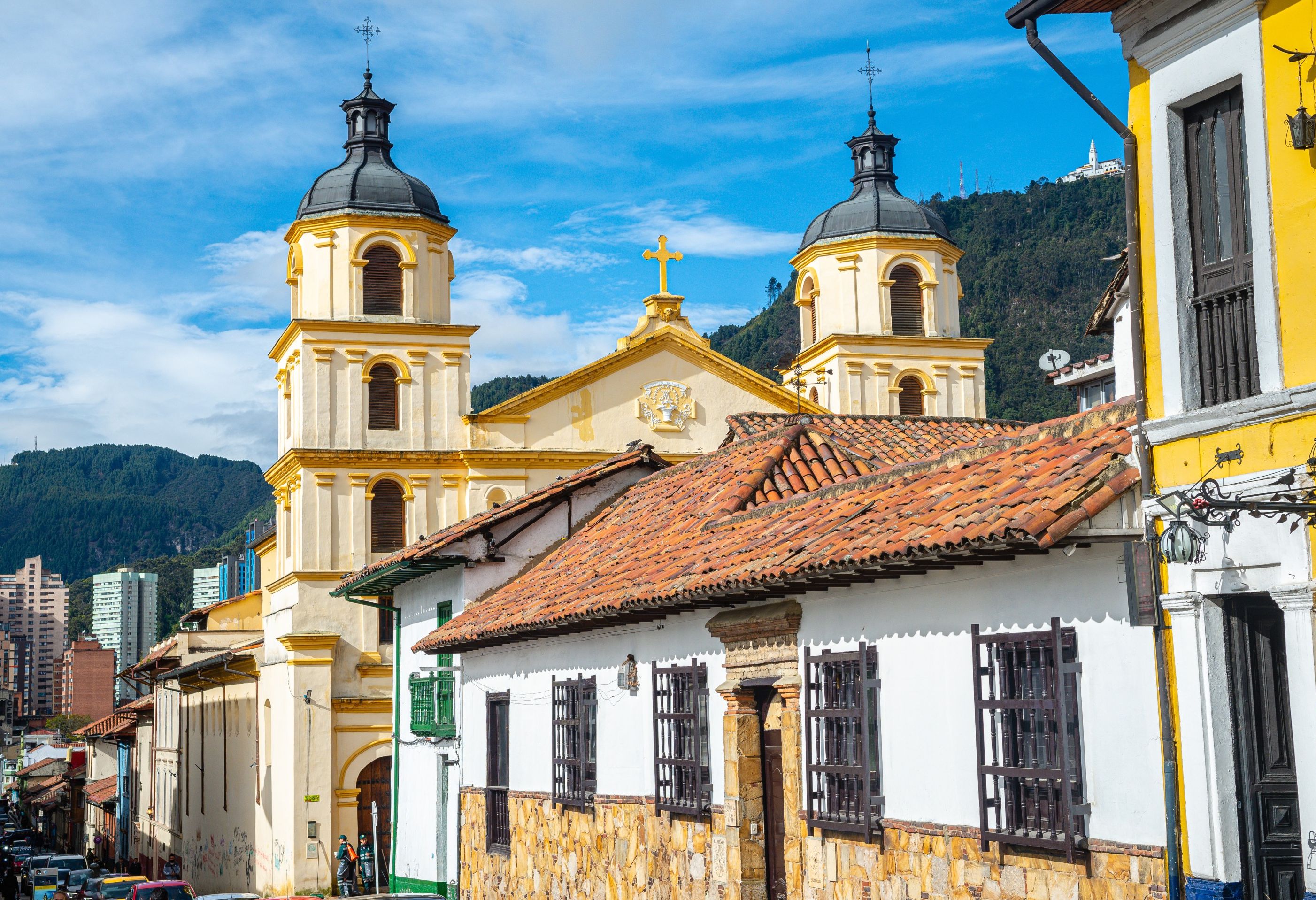 Bogota in Colombia