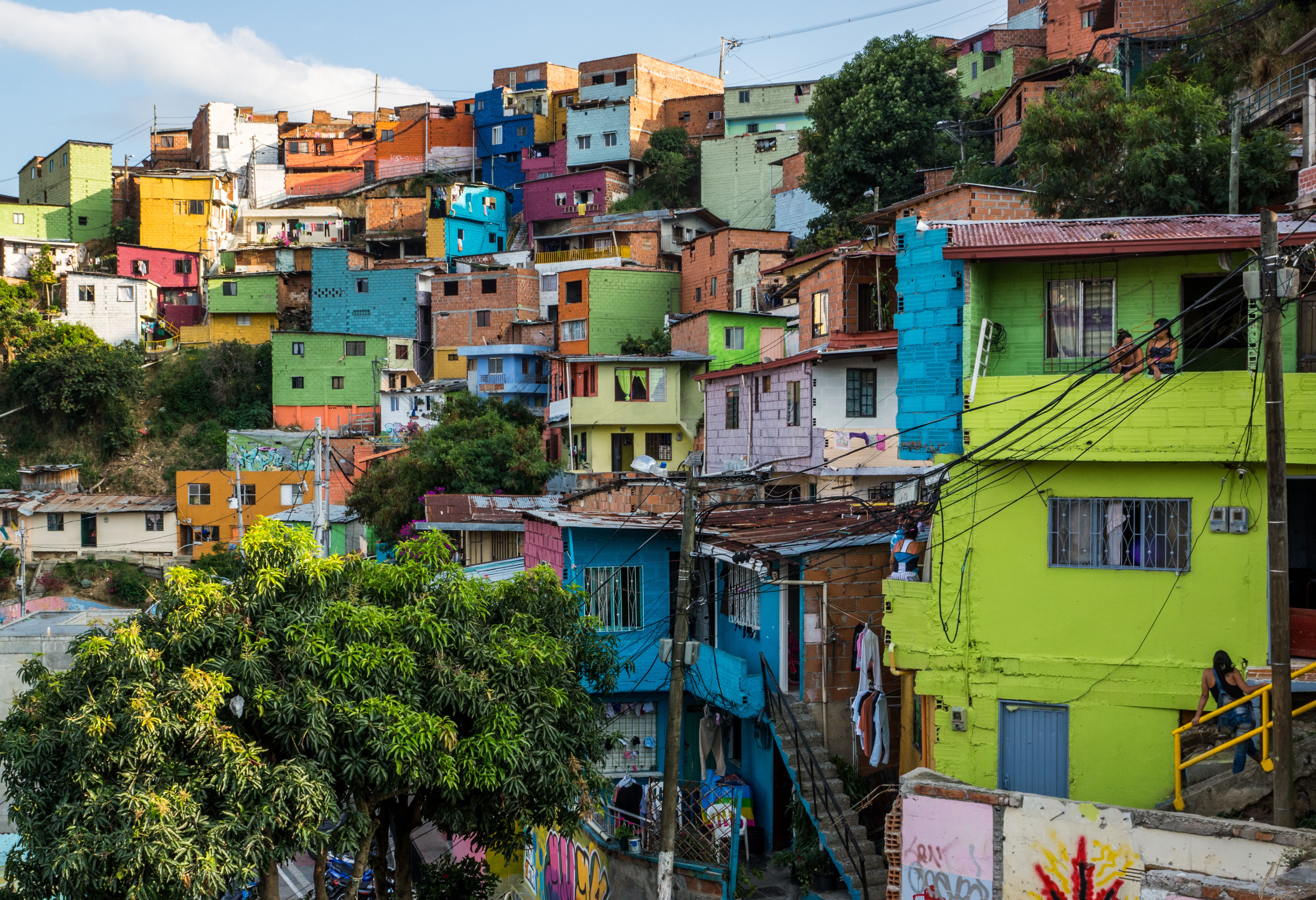 Medellin in Colombia