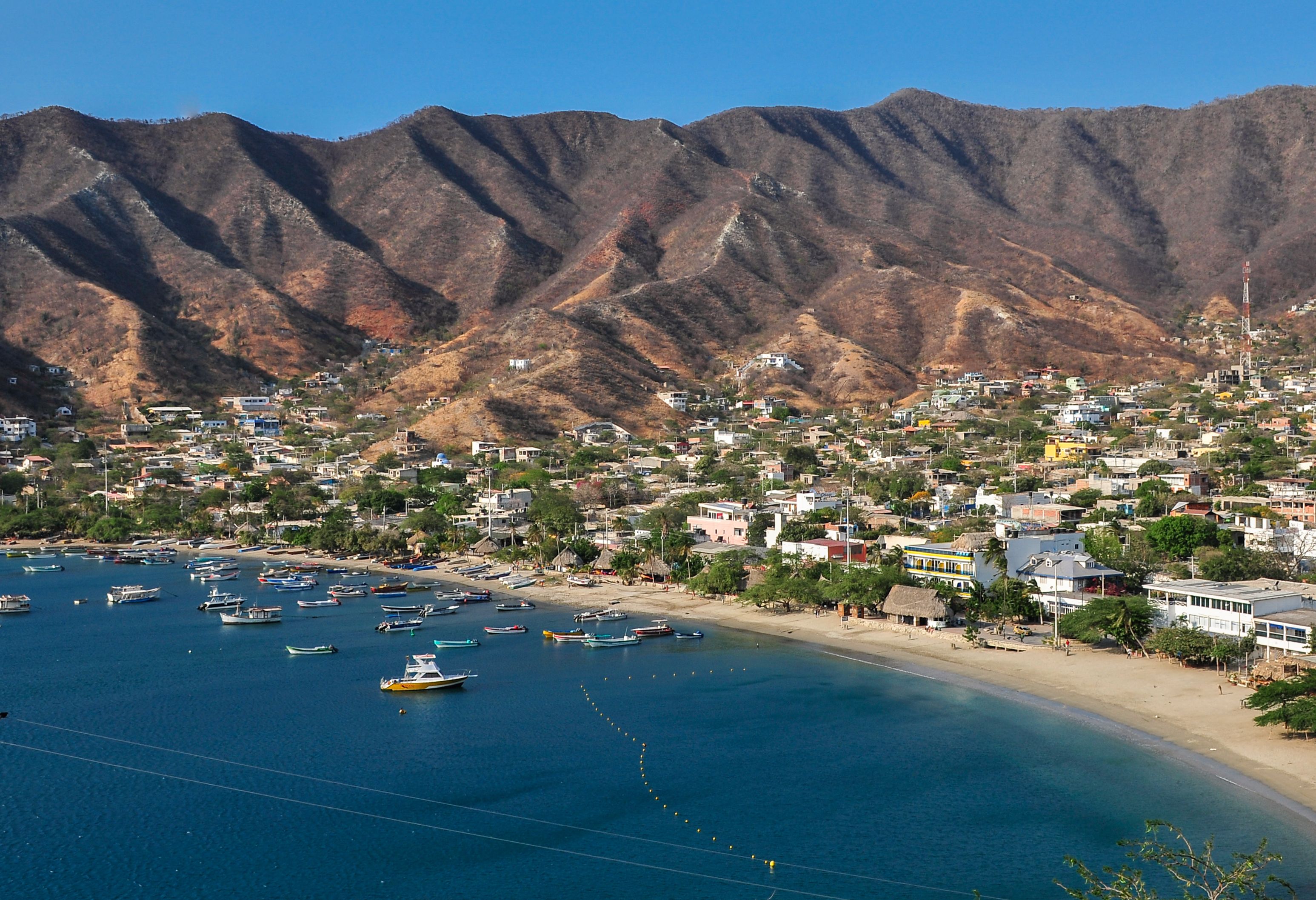 Santa Marta in Colombia