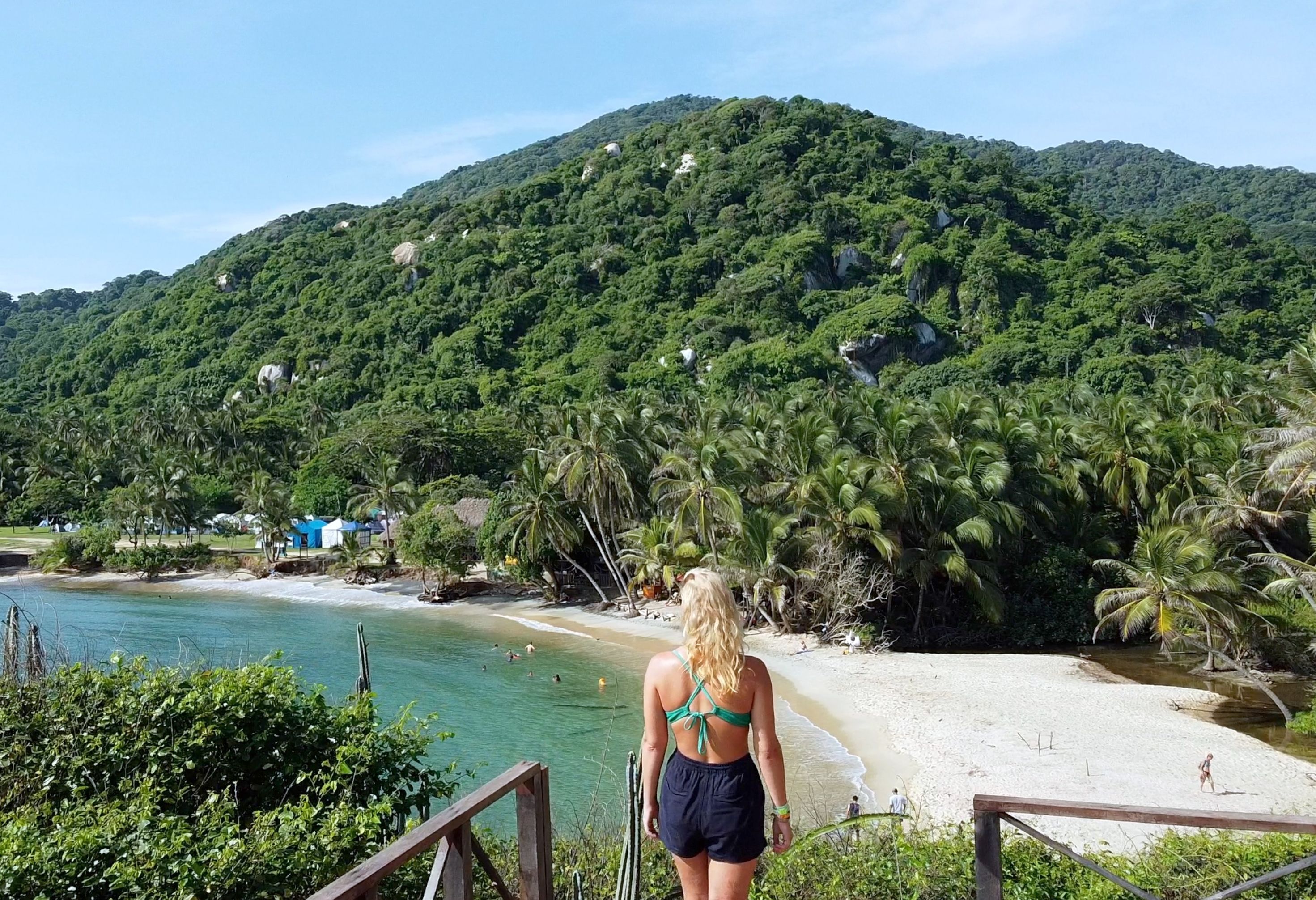 Tayrona-National-Park in Colombia