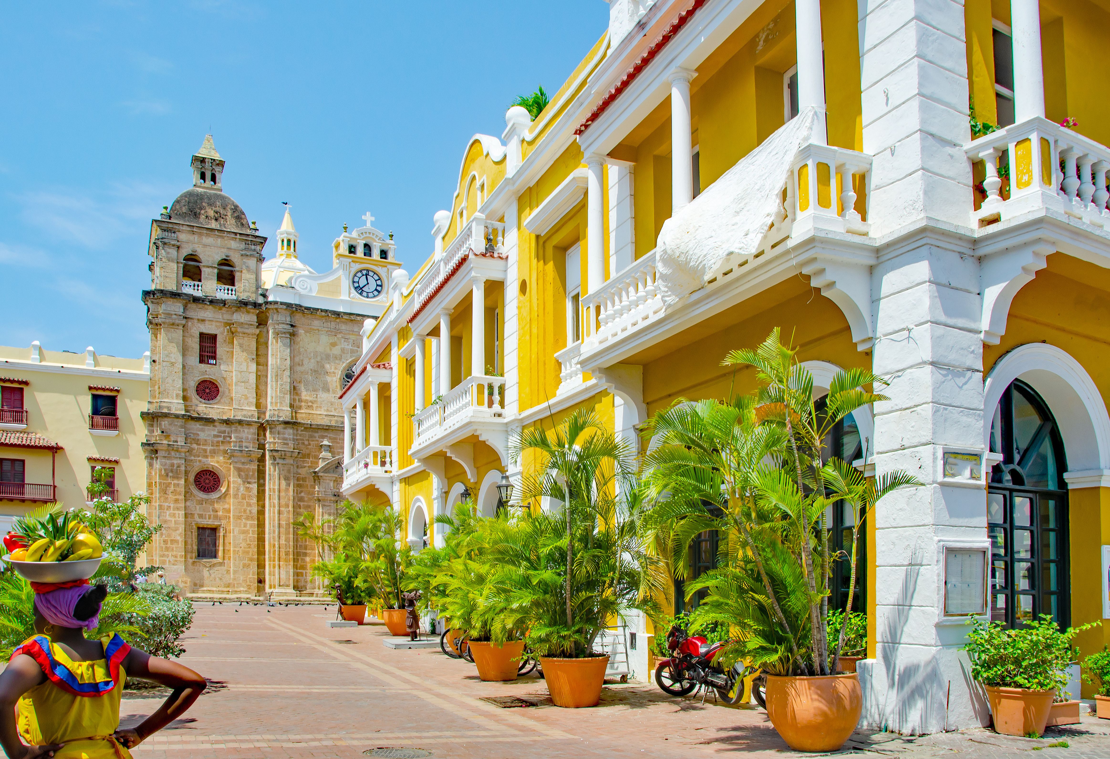 Cartagena in Colombia