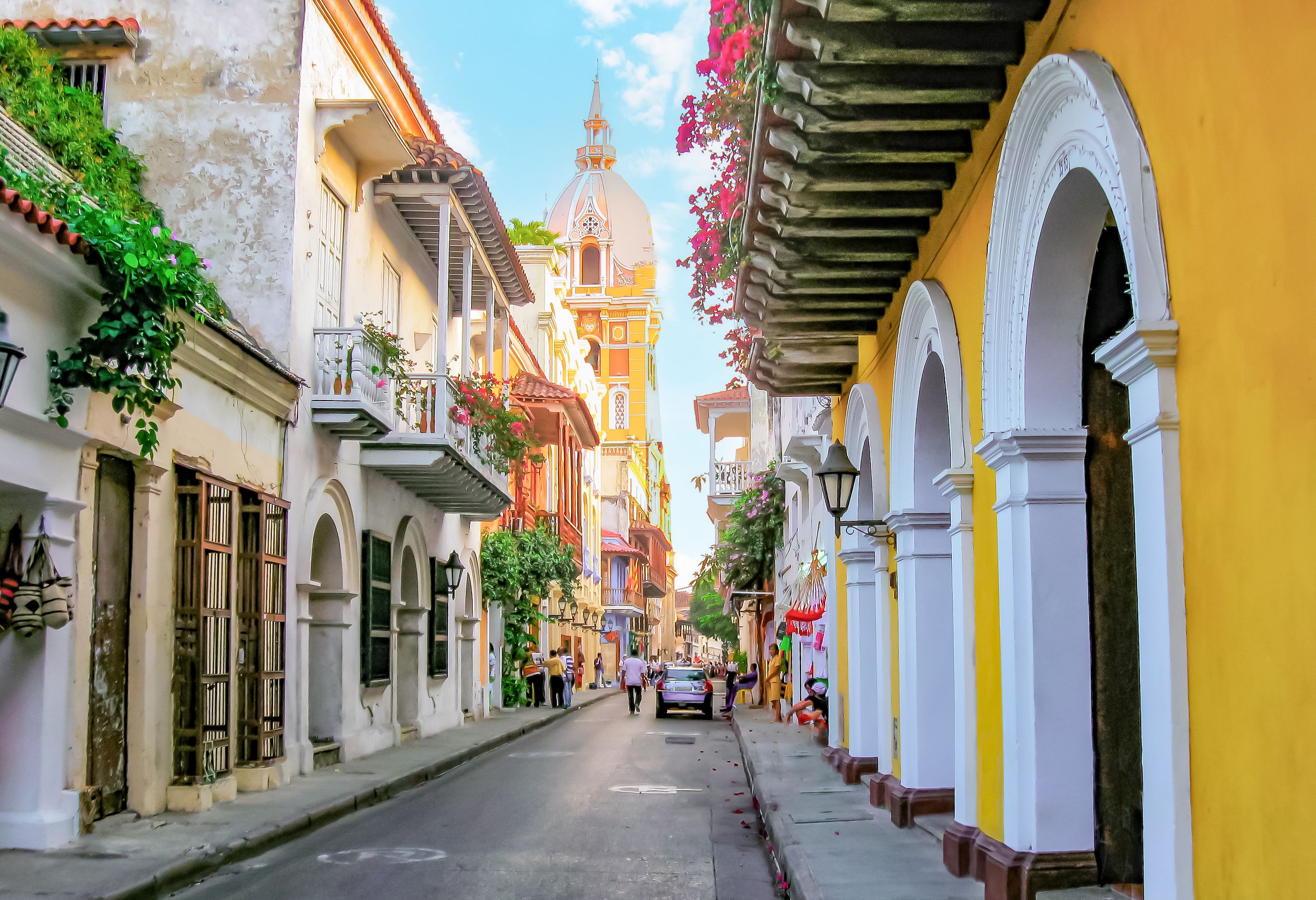 Cartagena in Colombia