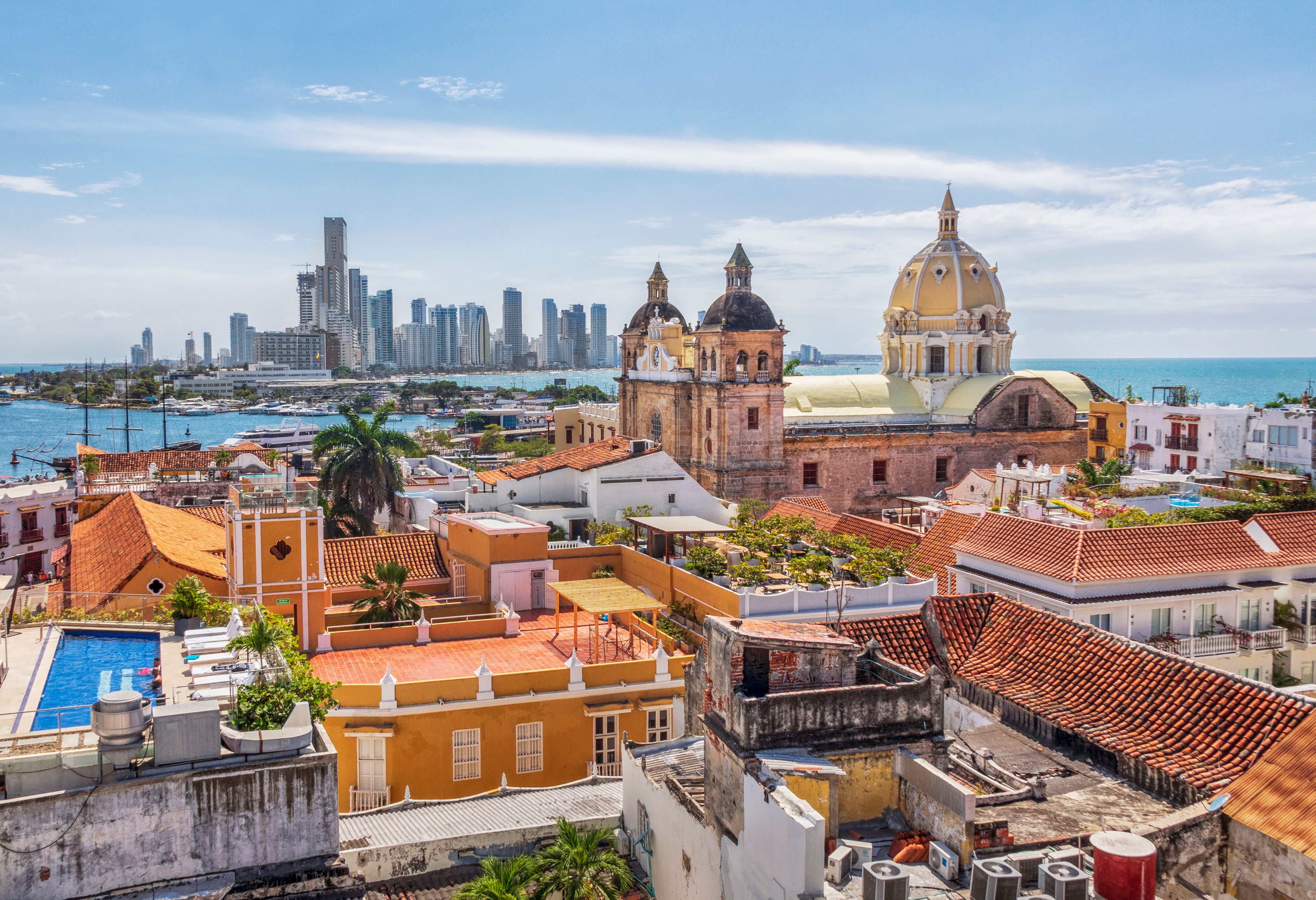 Cartagena in Colombia