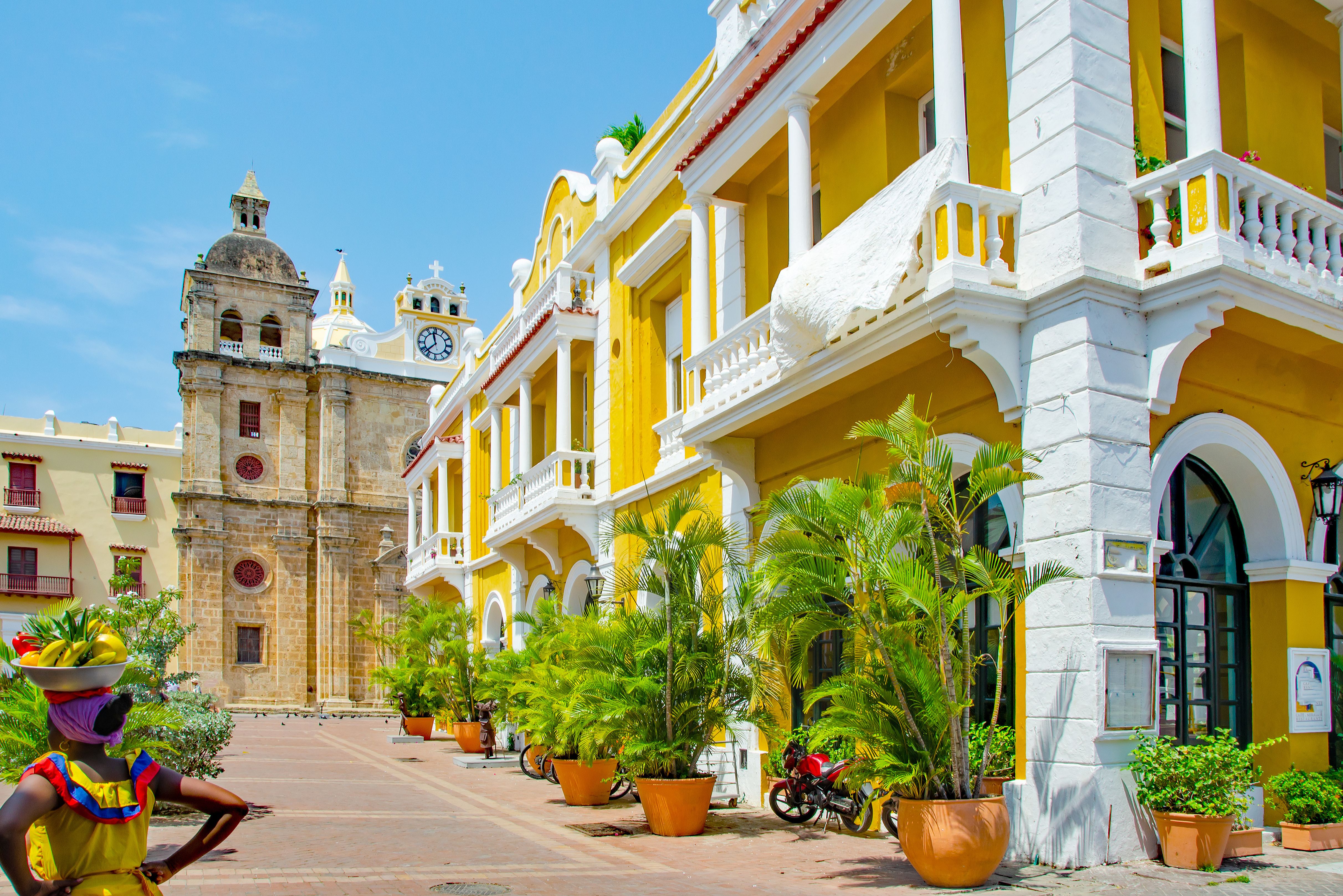 Cartagena in Colombia