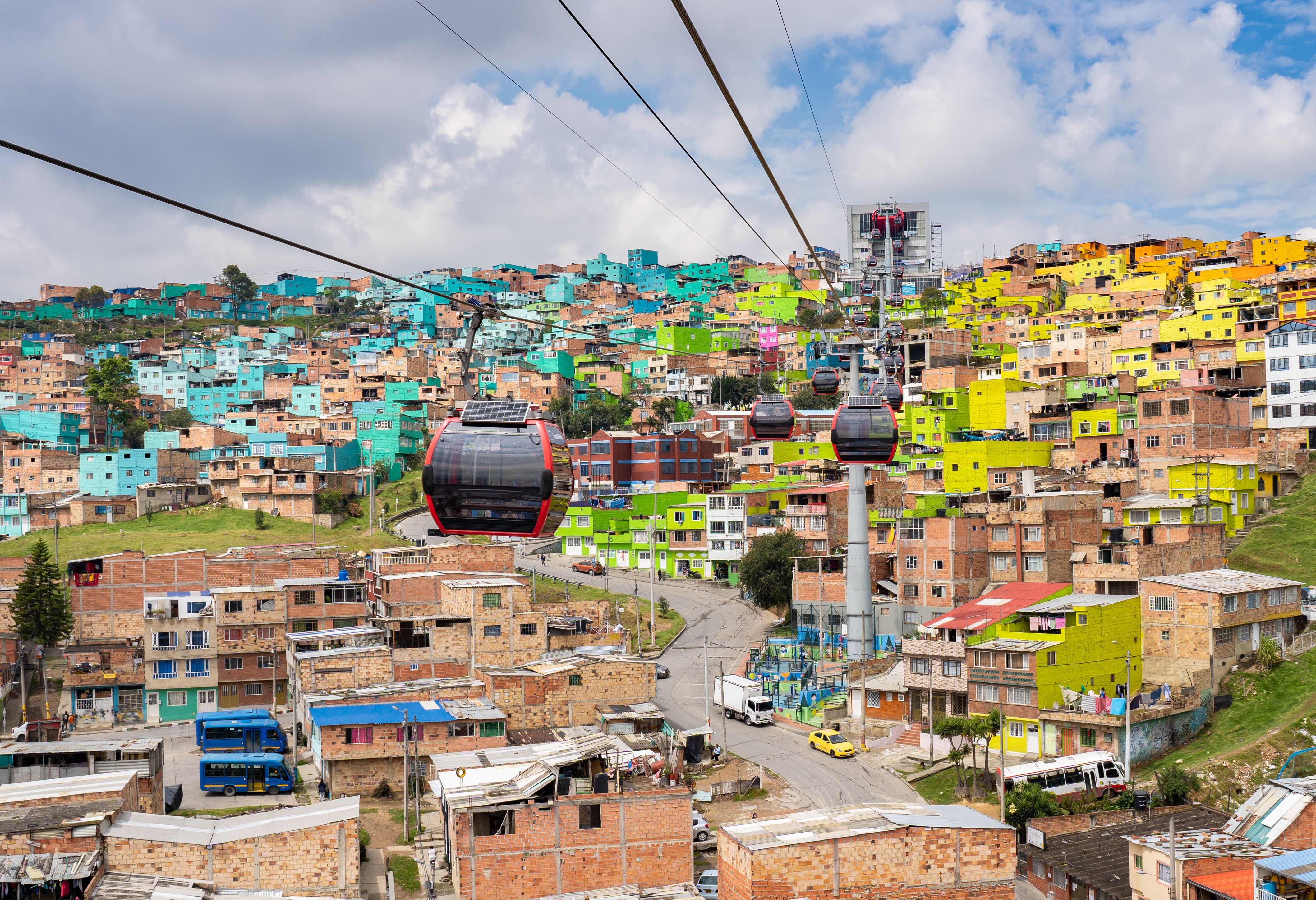 Bogota in Colombia