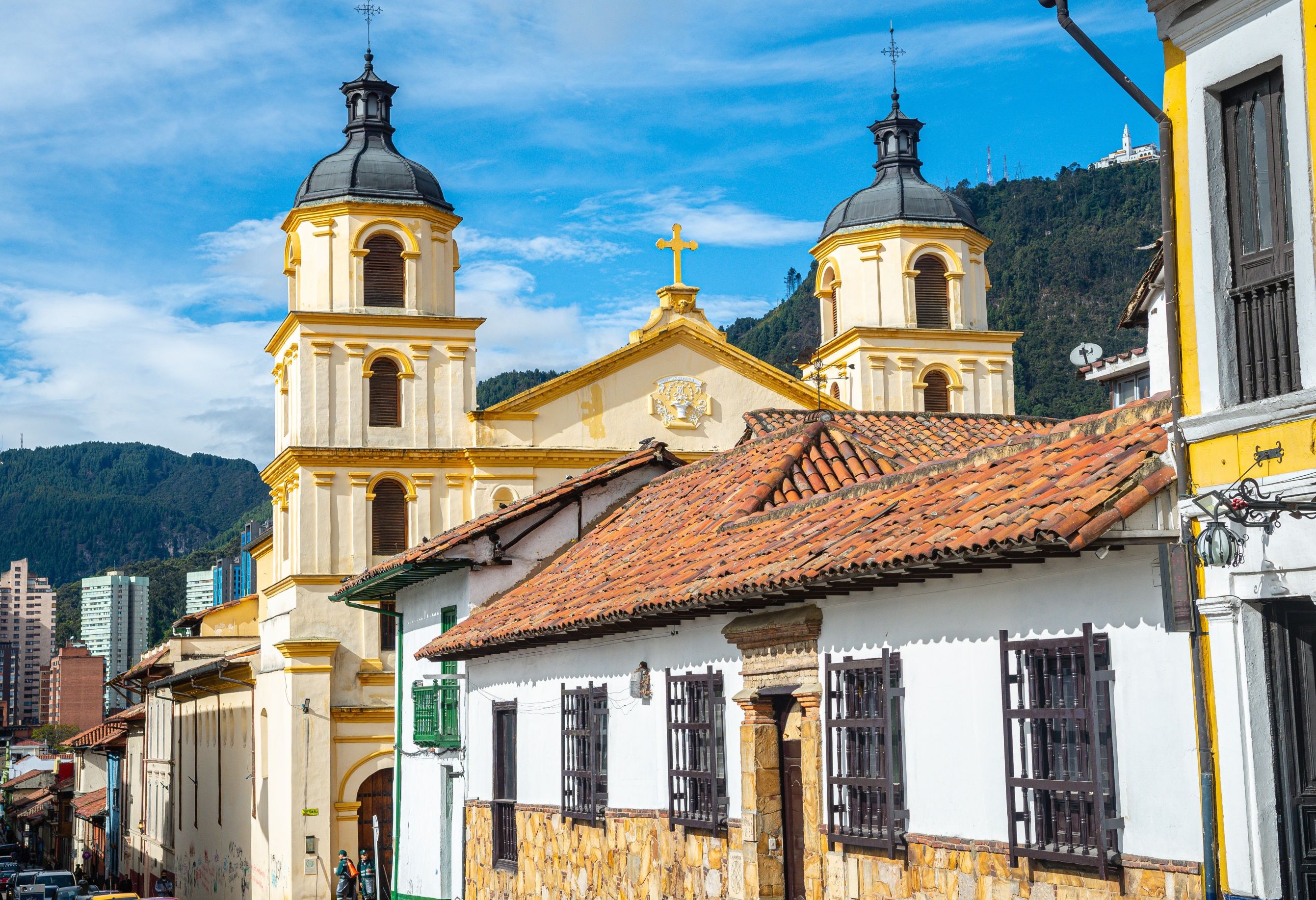 La-Candelaria in Bogota in Colombia