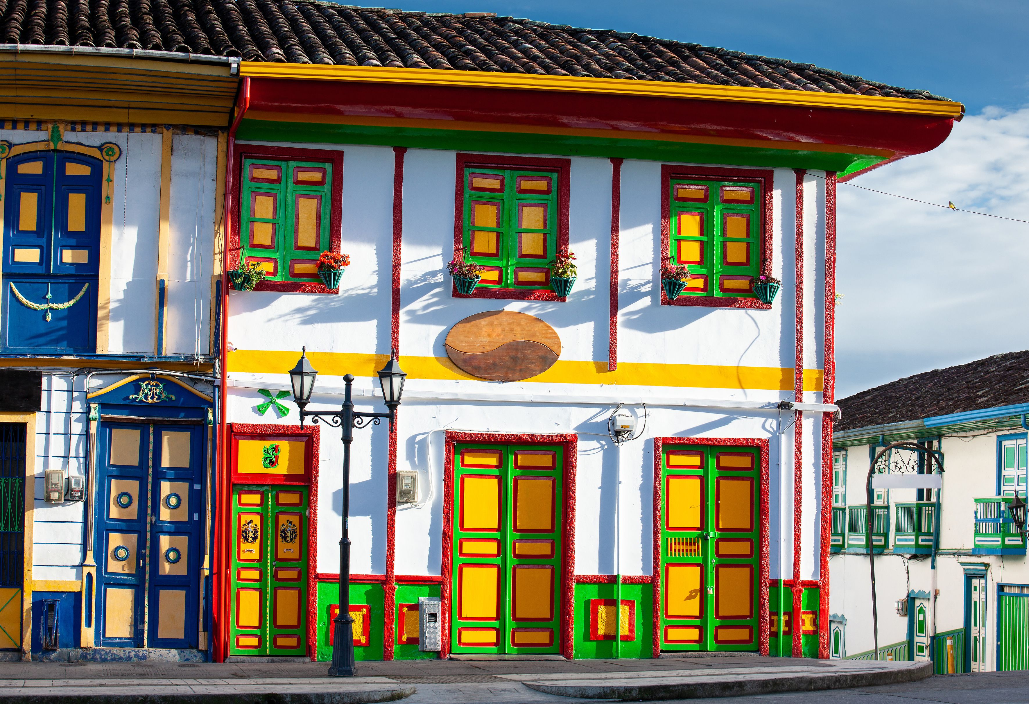Salento in Colombia