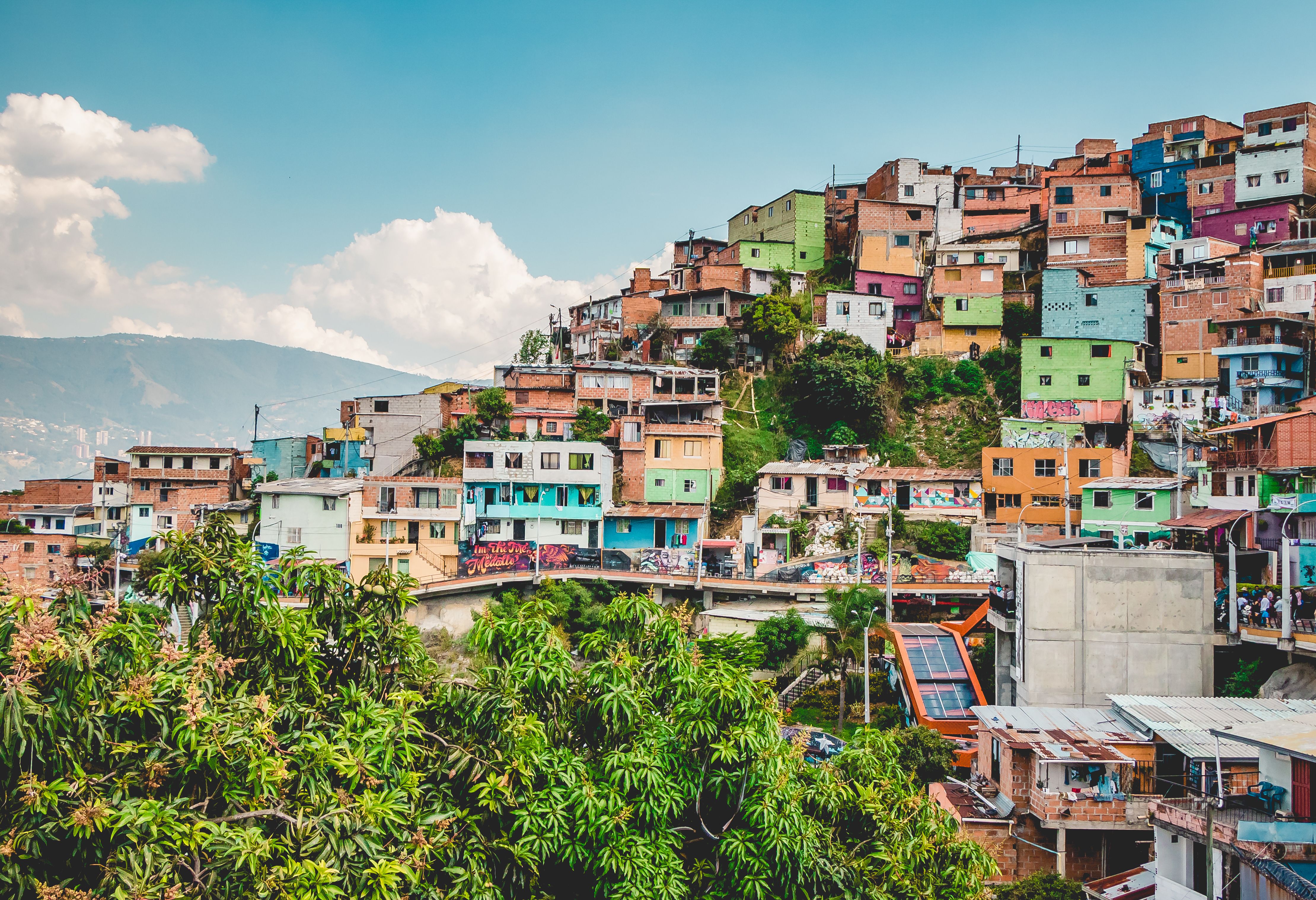 Medellin in Colombia