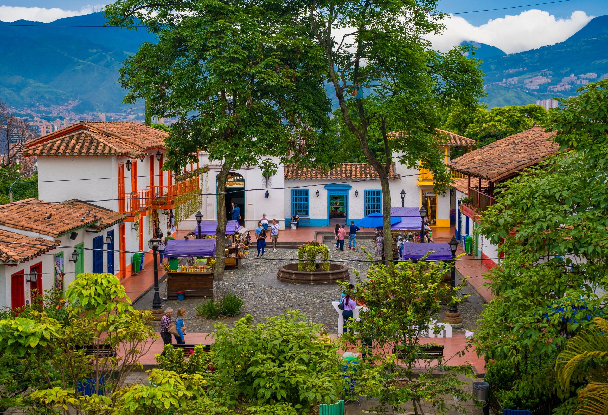 Medellin in Colombia