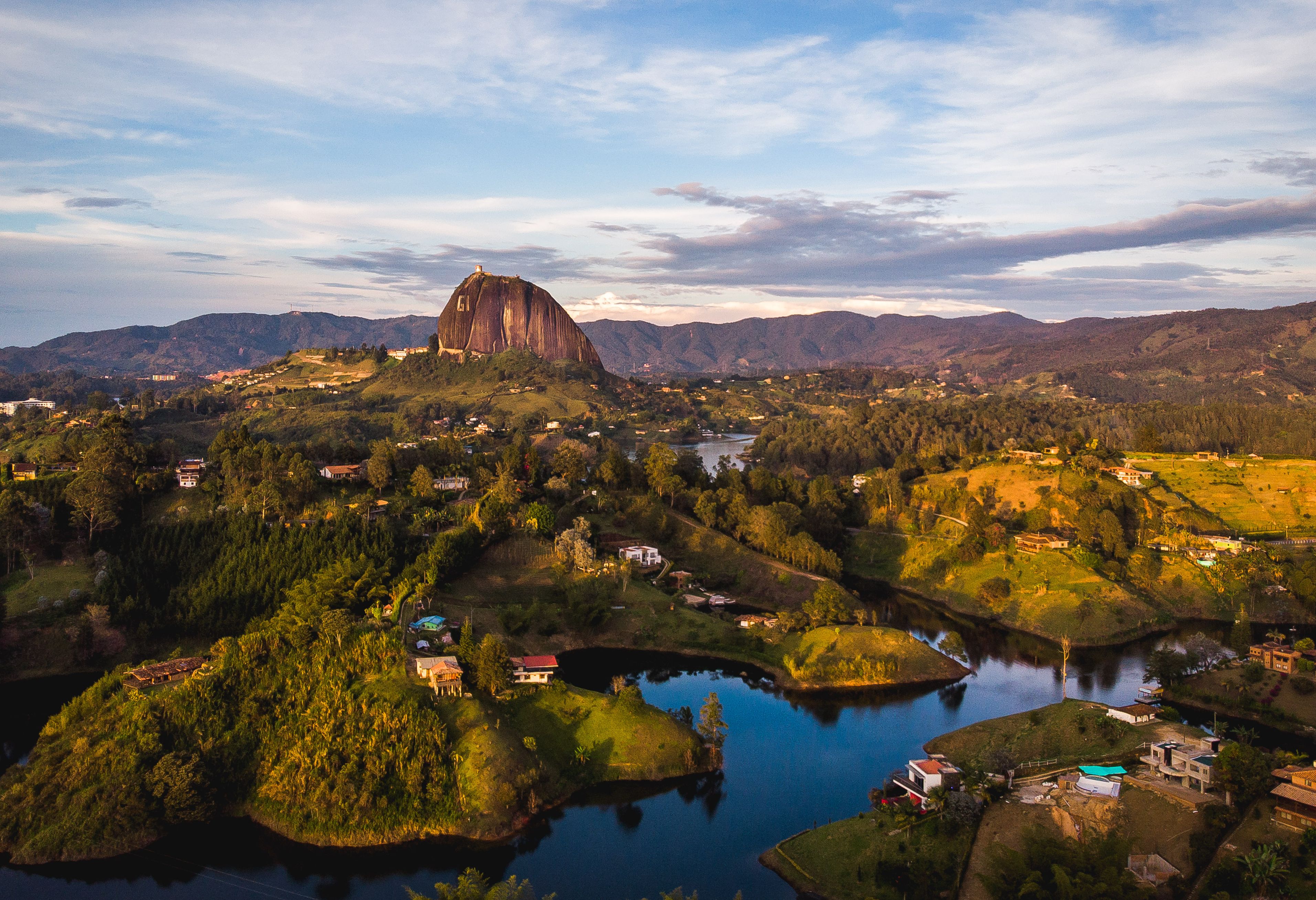 Guatape-El-Penol in Colombia