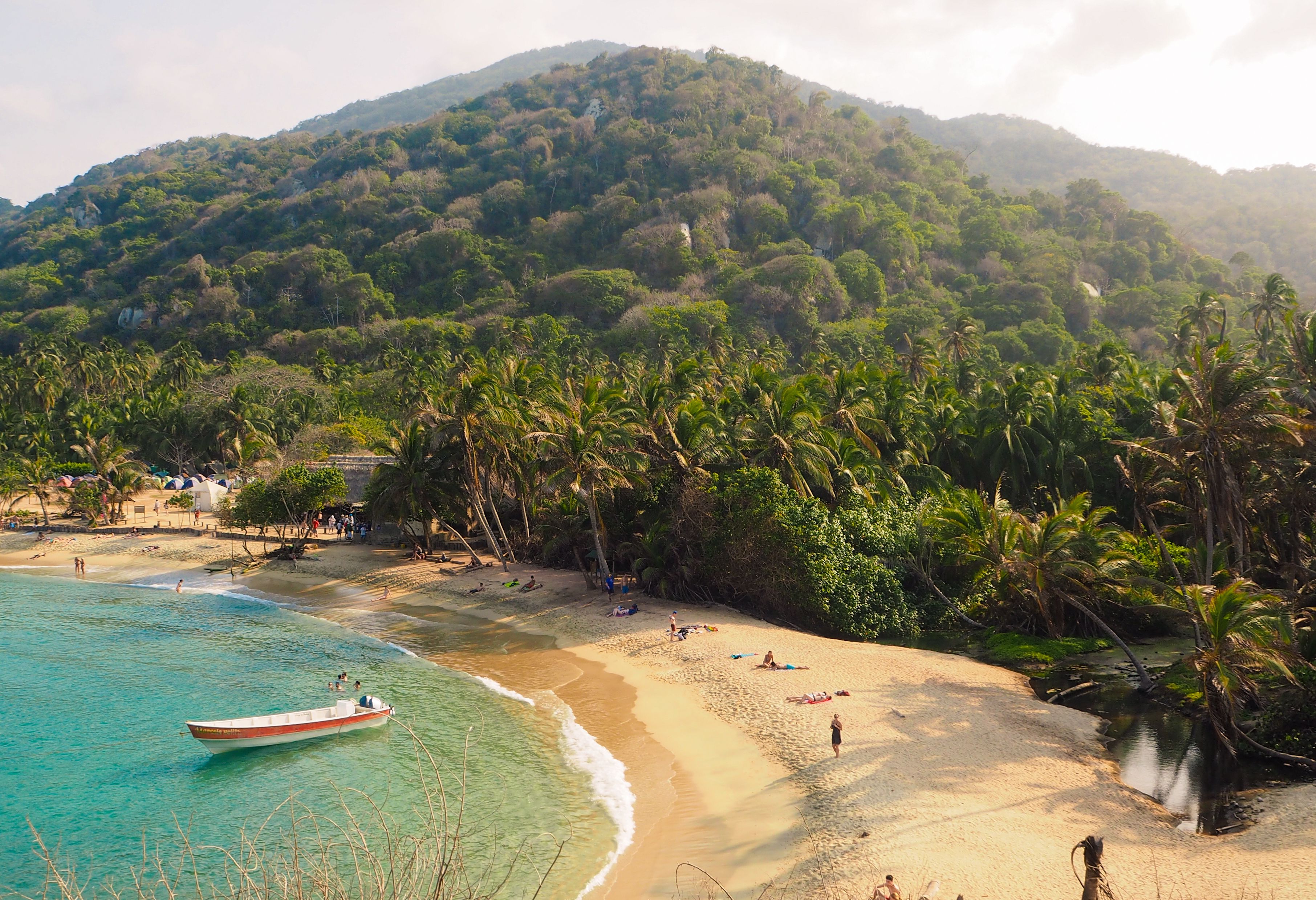 Tayrona-National-Park in Colombia