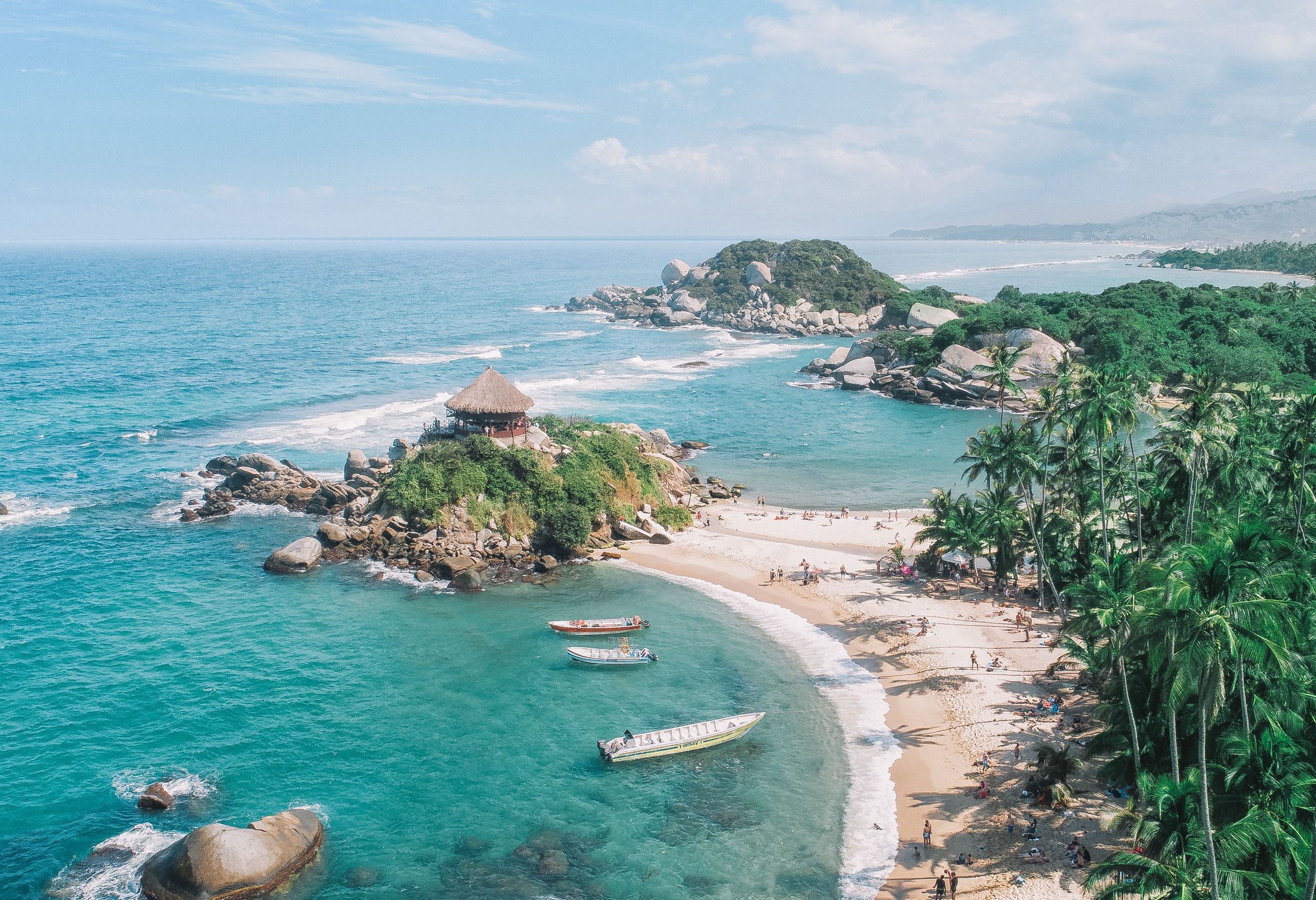 Tayrona-National-Park in Colombia