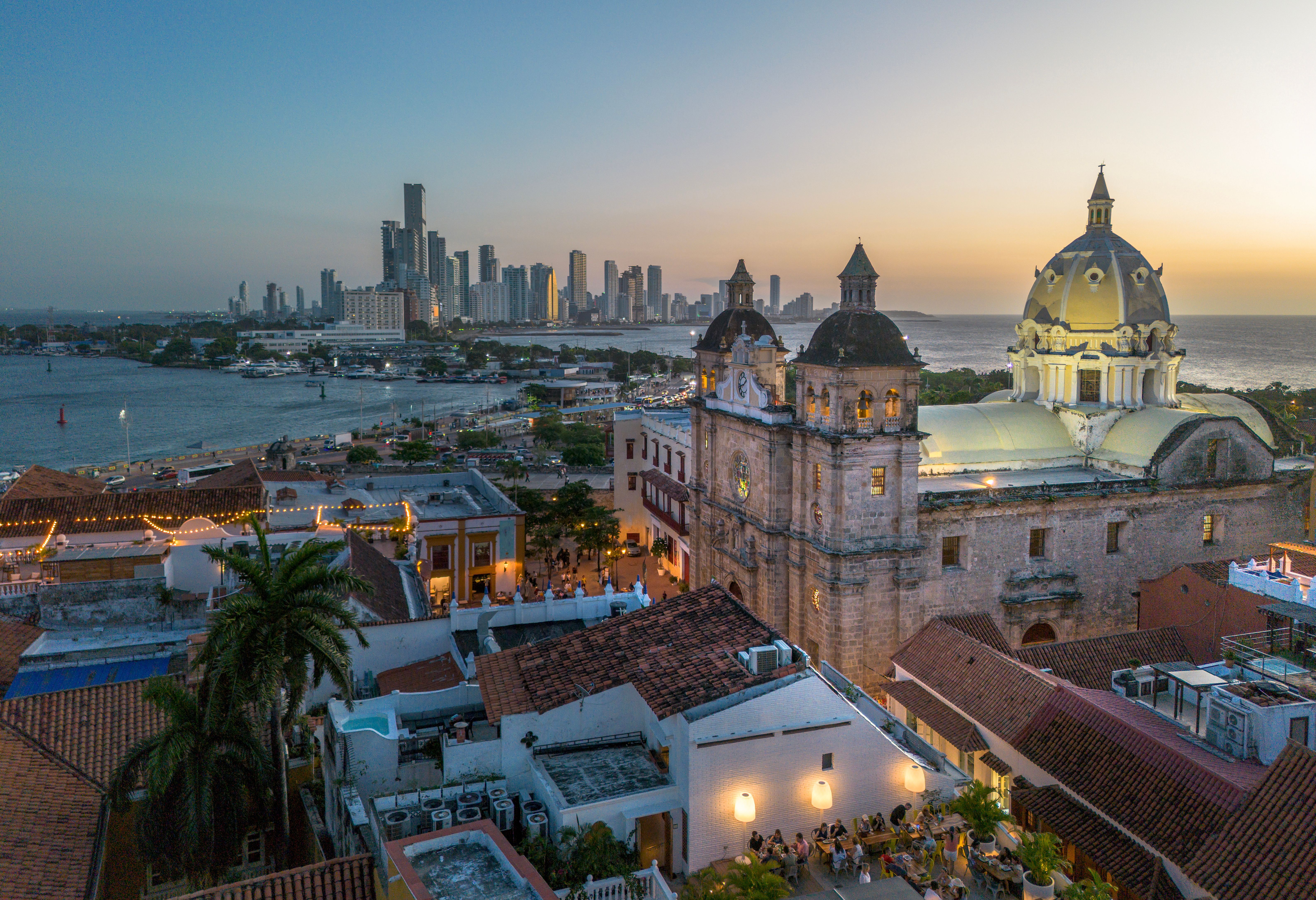 Cartagena in Colombia