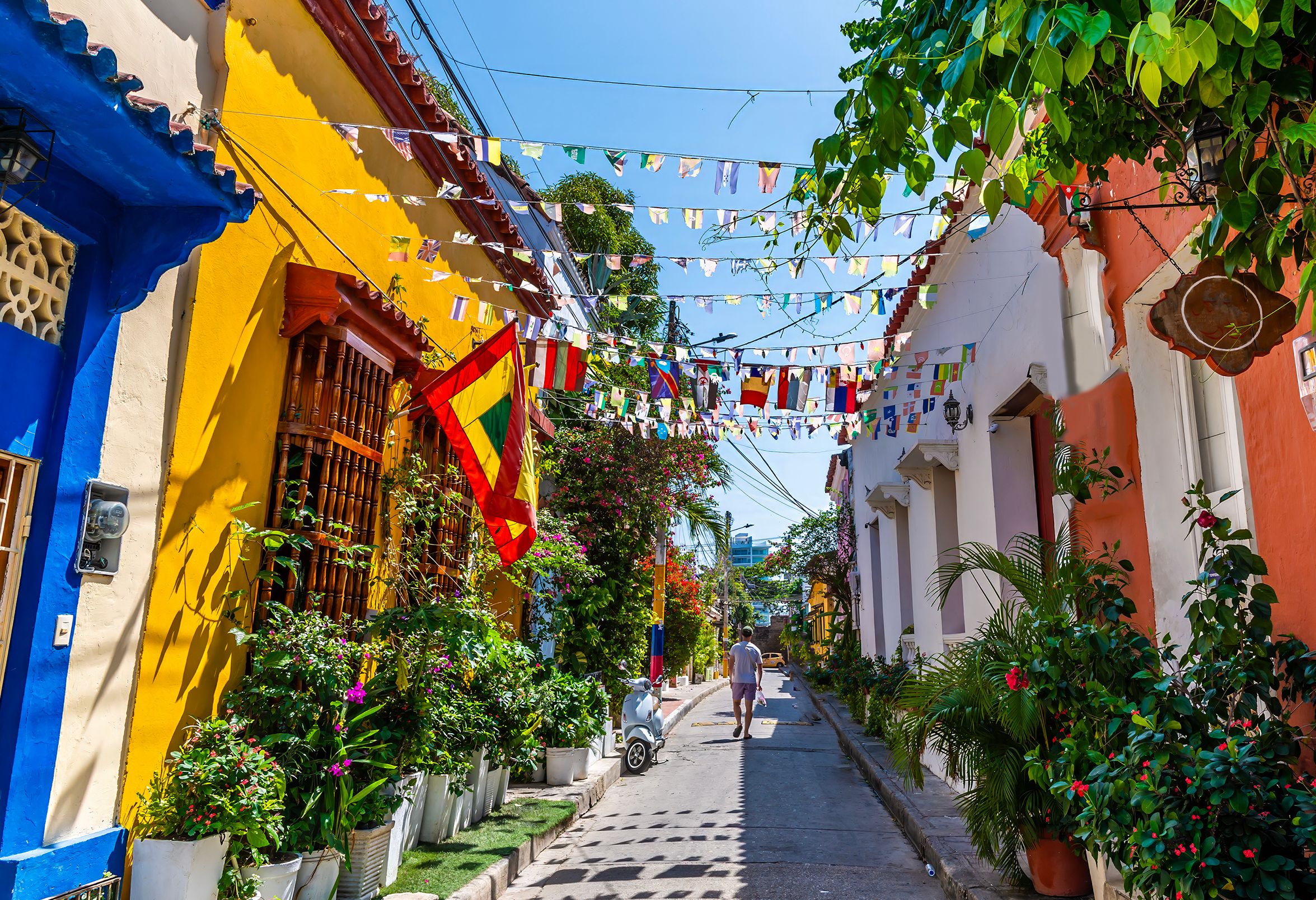 Cartagena in Colombia