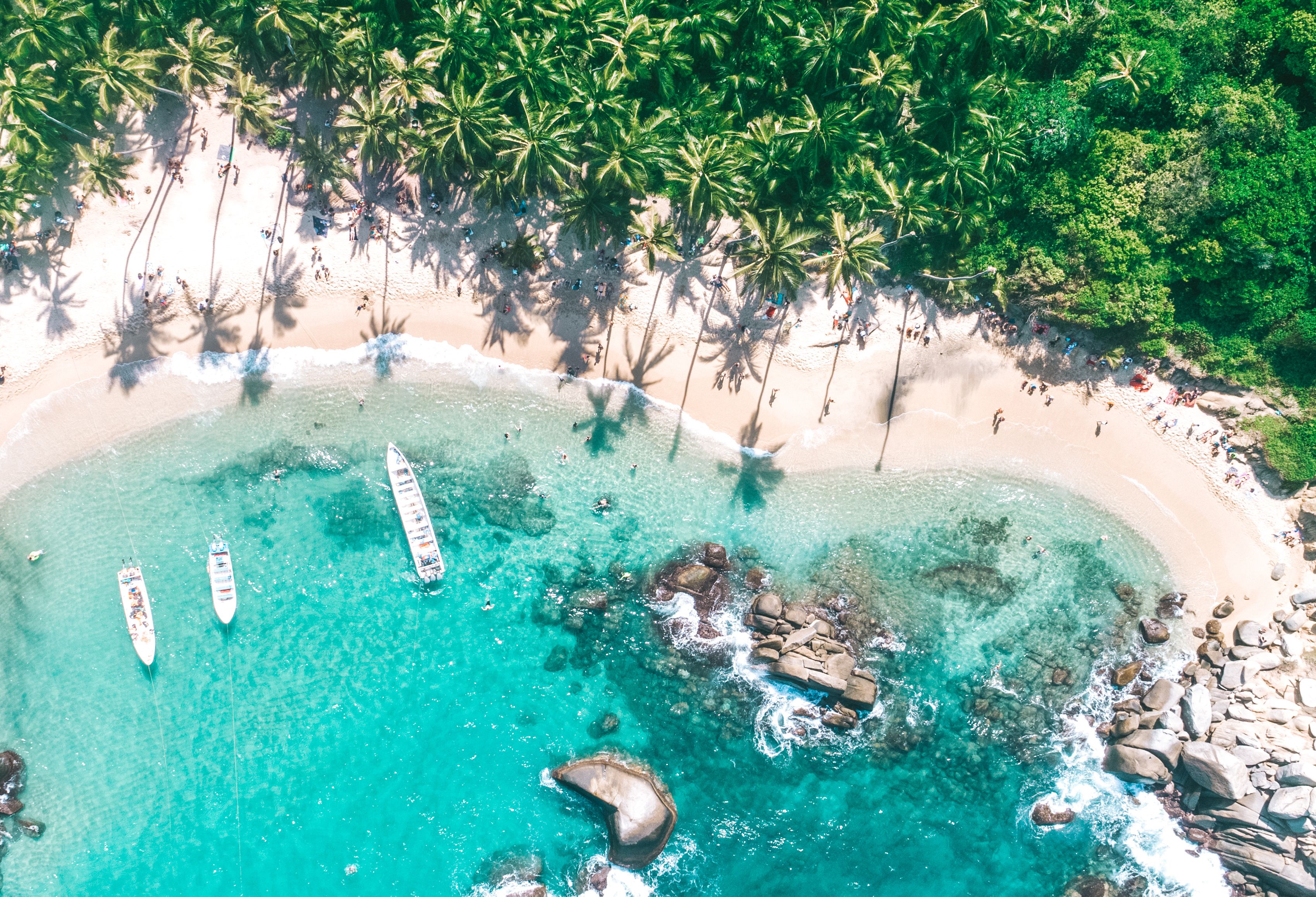 Tayrona-National-Park in Colombia