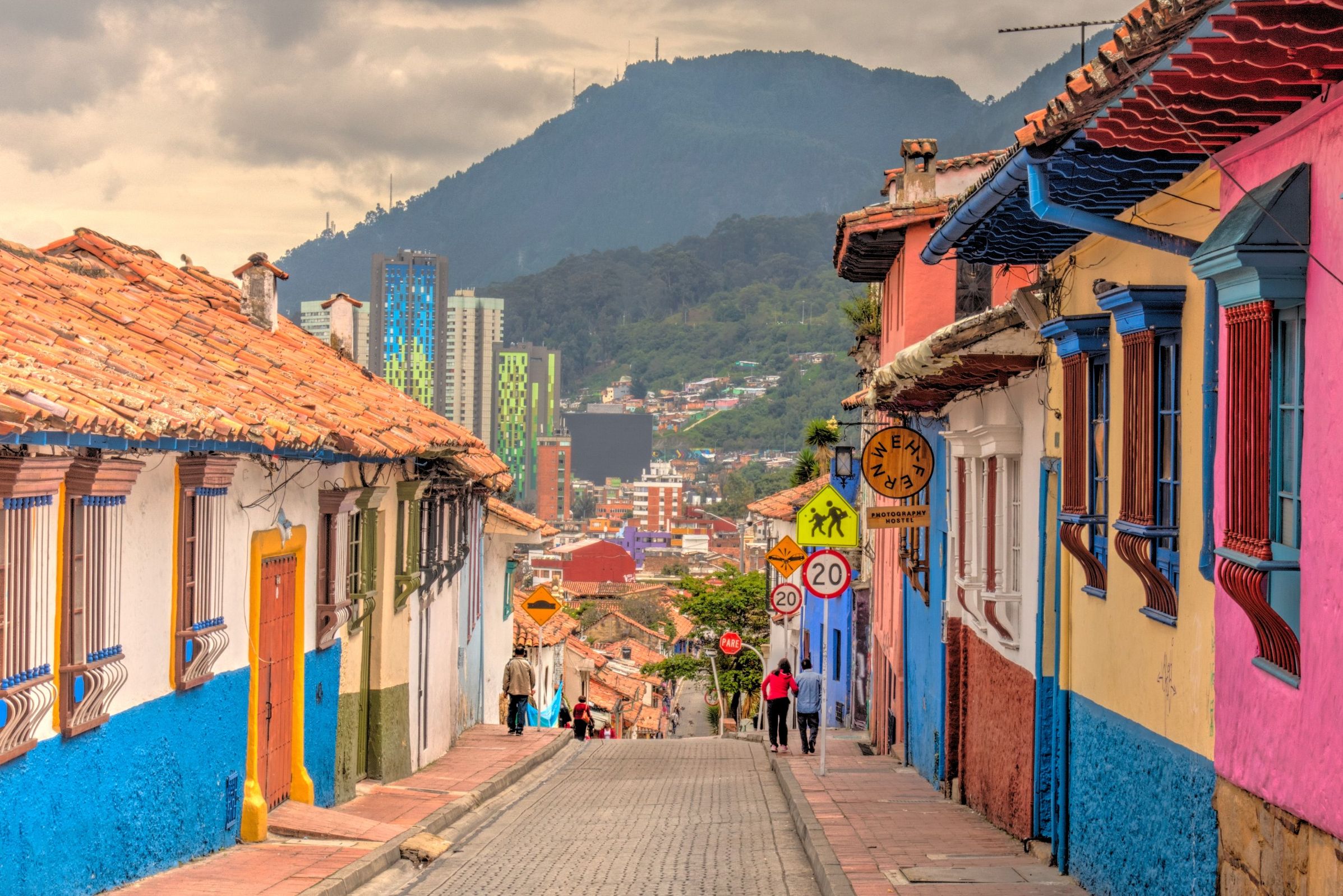 Bogota in Colombia