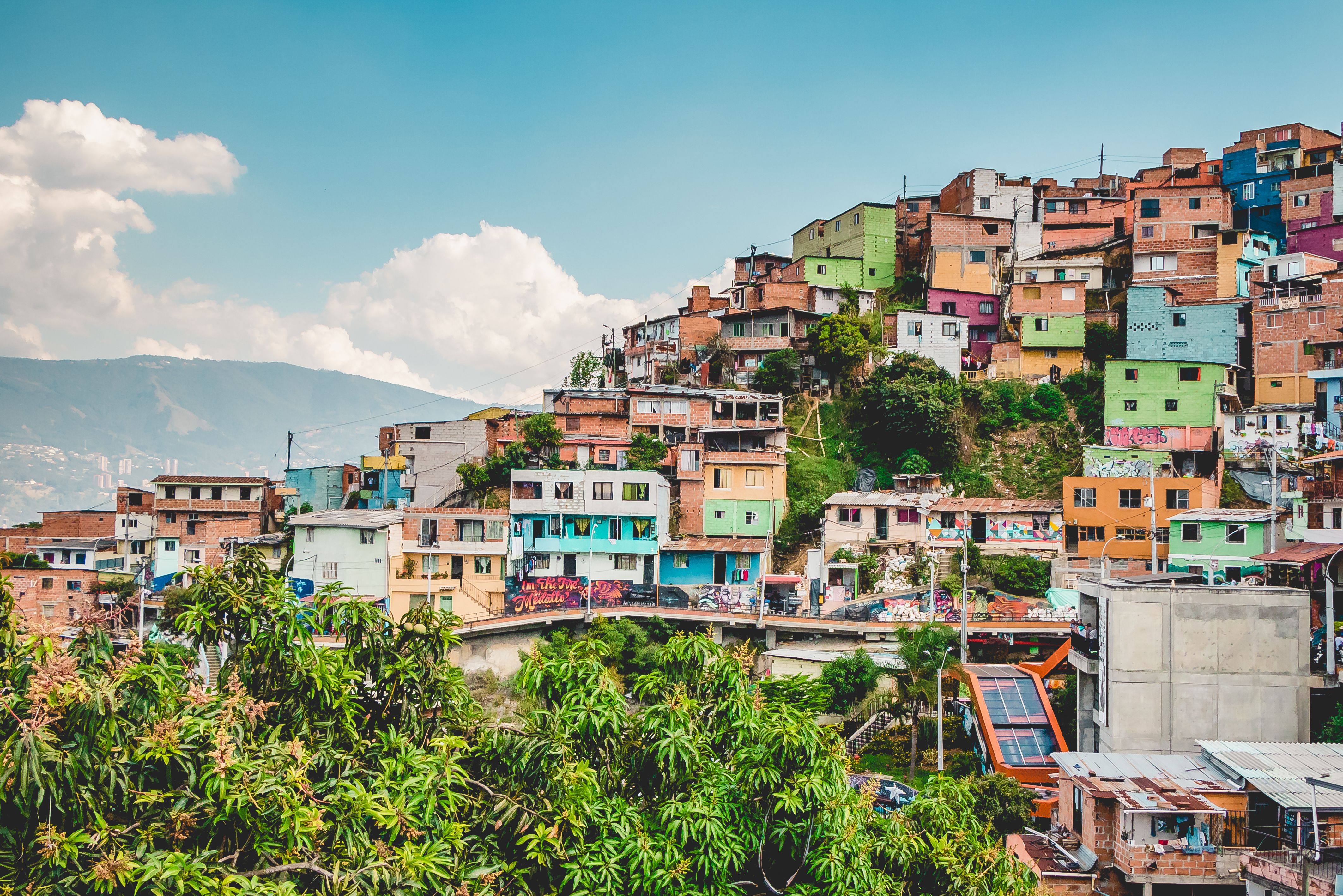 Medellin in Colombia