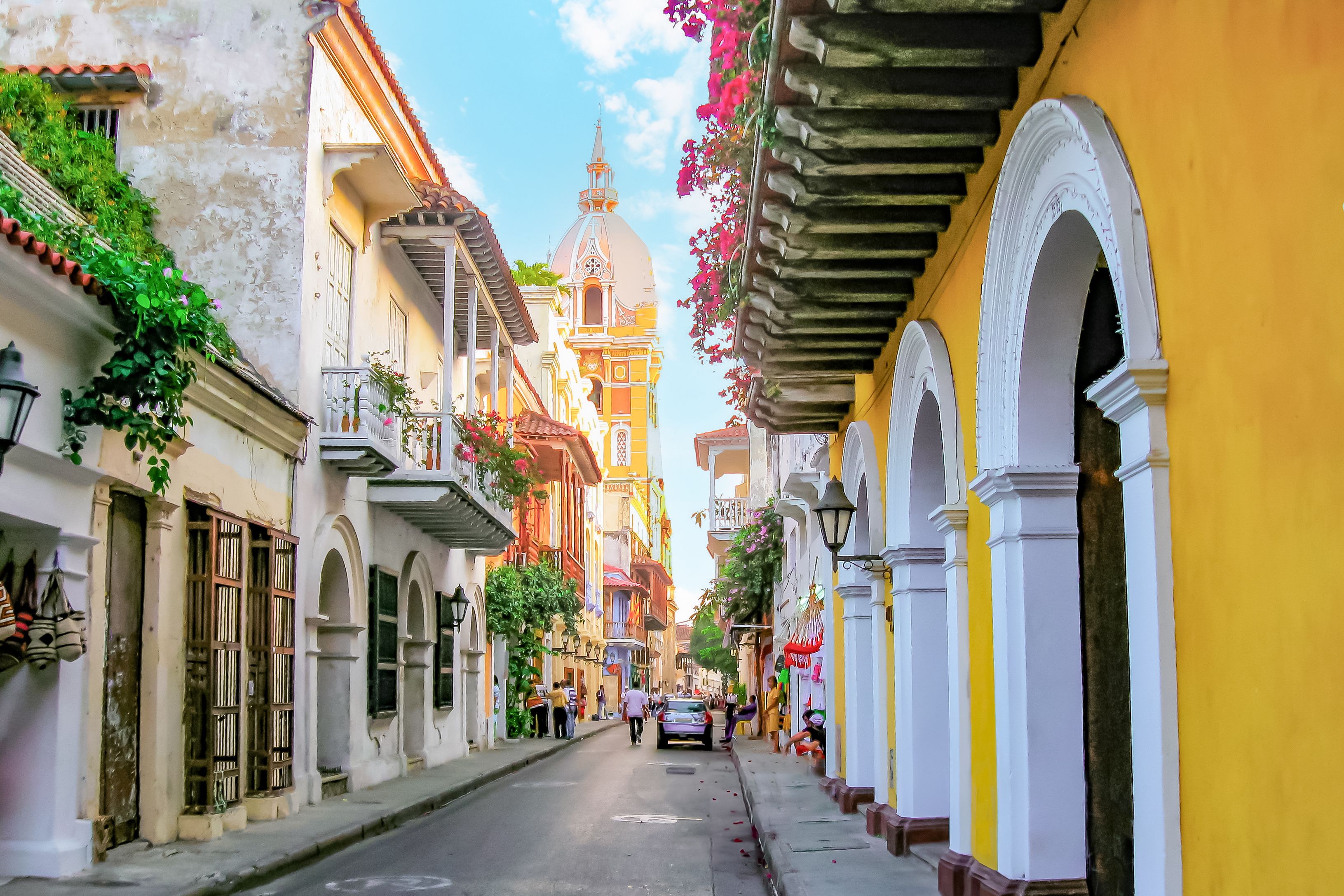 Cartagena in Colombia