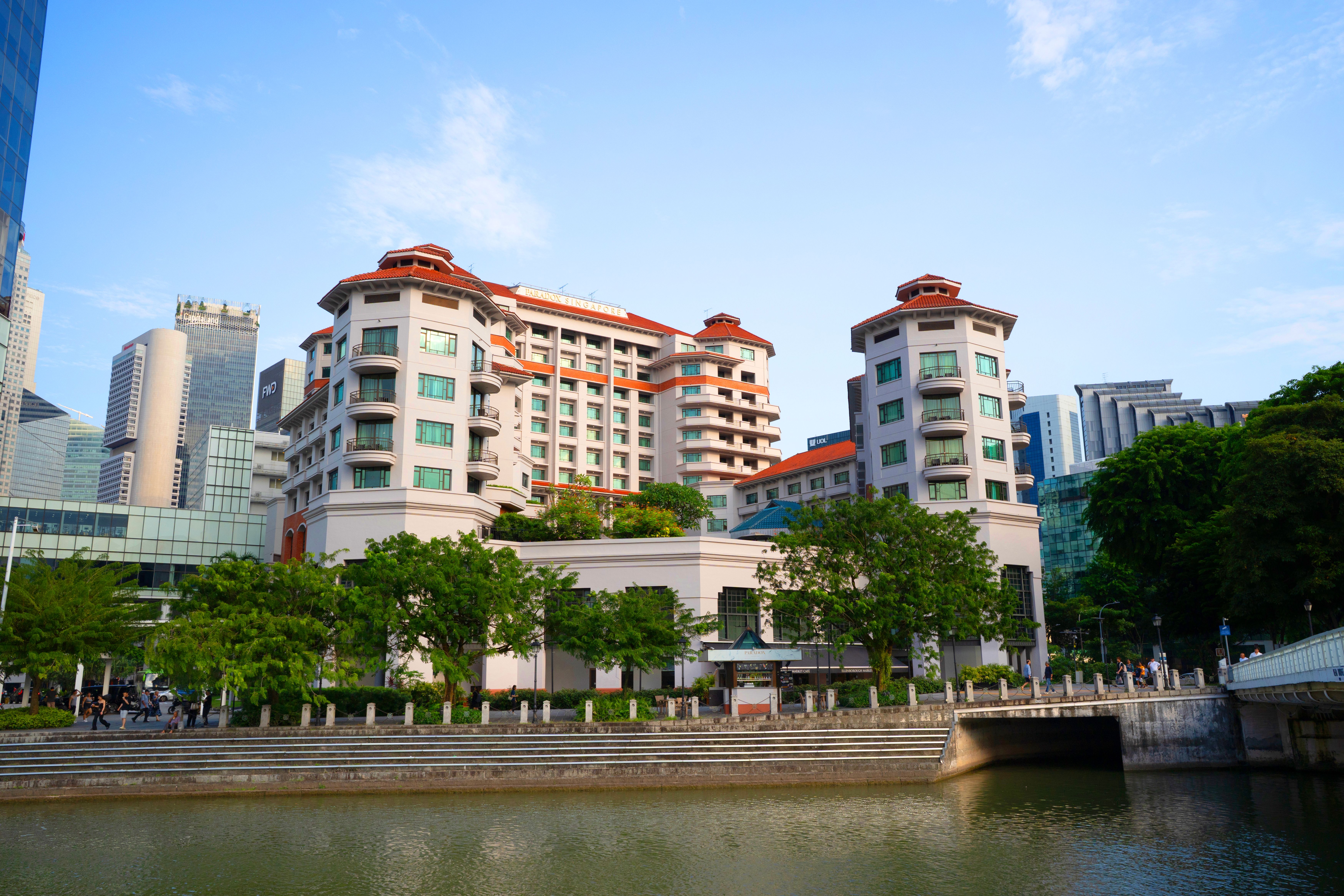 Singapore Paradox Singapore Facade