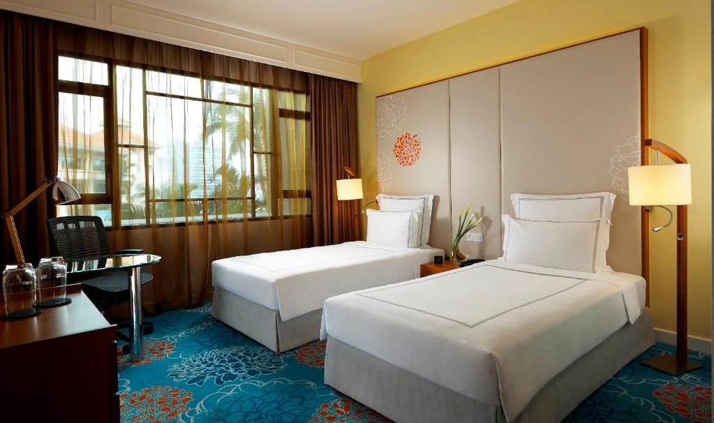 Singapore Paradox Singapore Premier Kamer Twin
