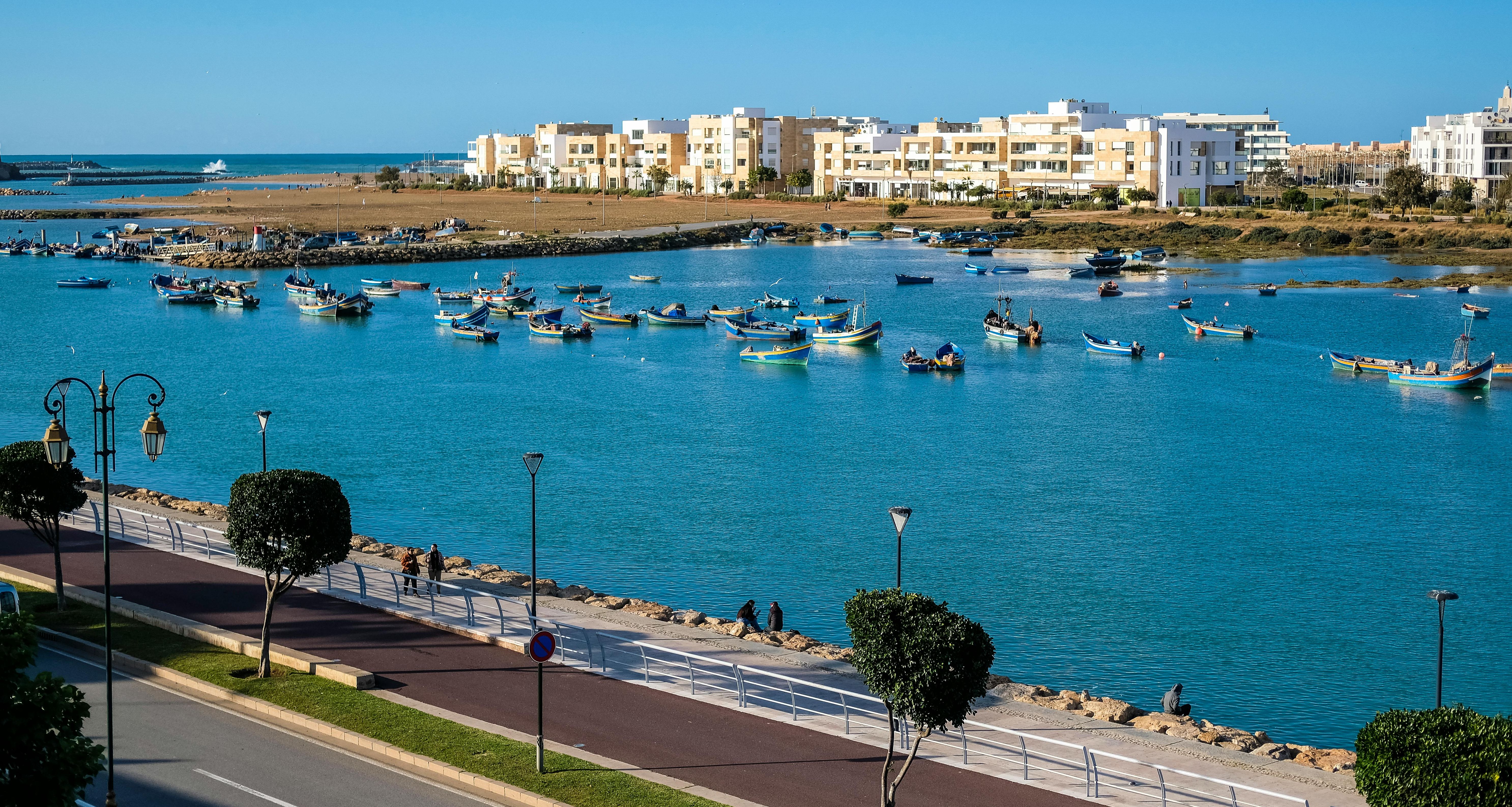 Marokko-Rabat-Ville-Nouvelle