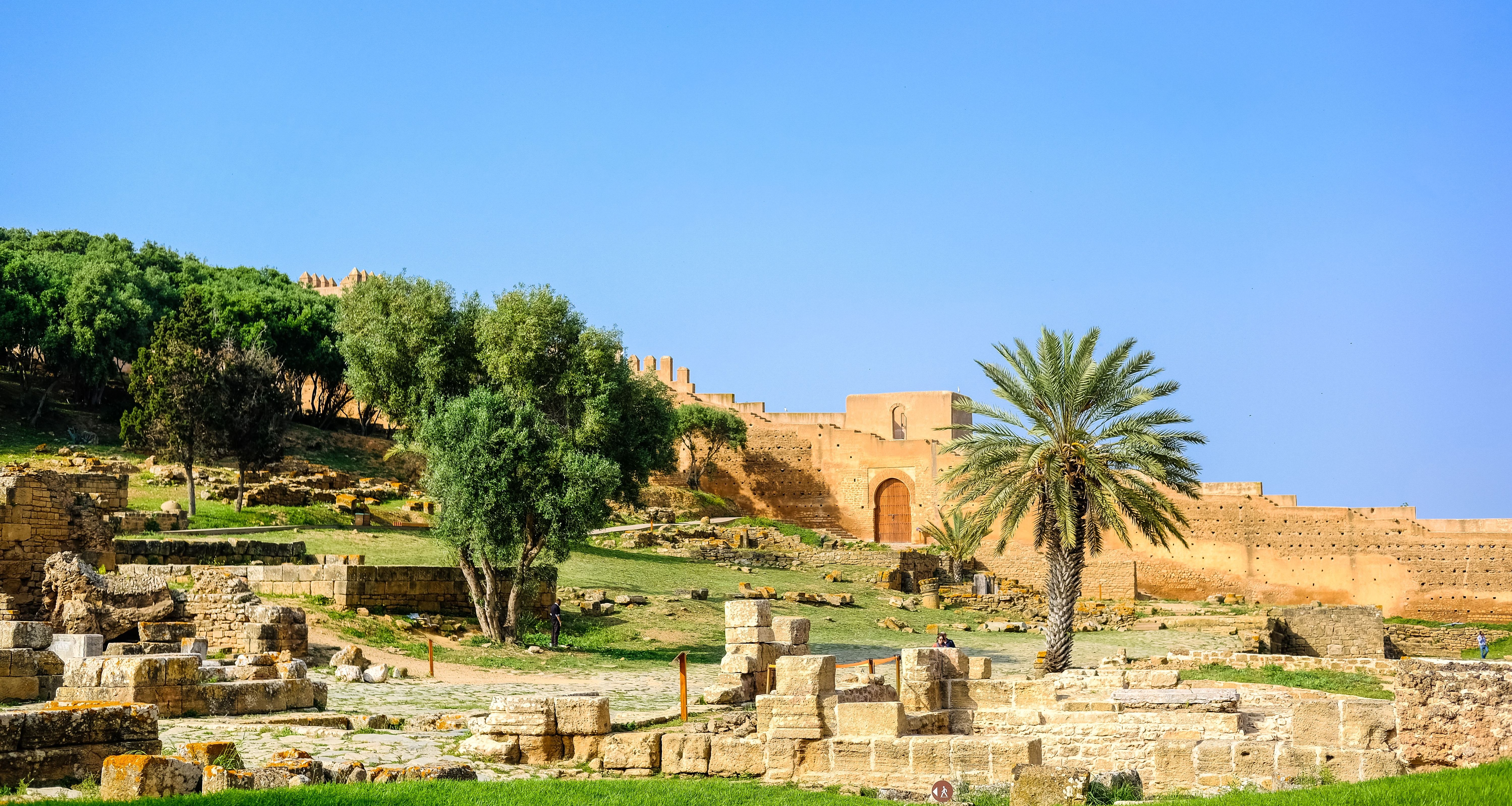Marokko-Rabat-Chellah