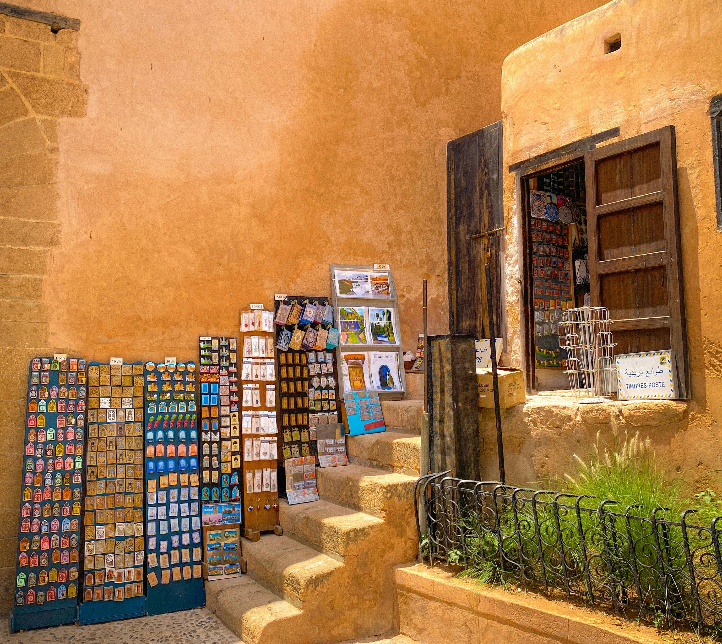 Marokko-Rabat-sale-medina