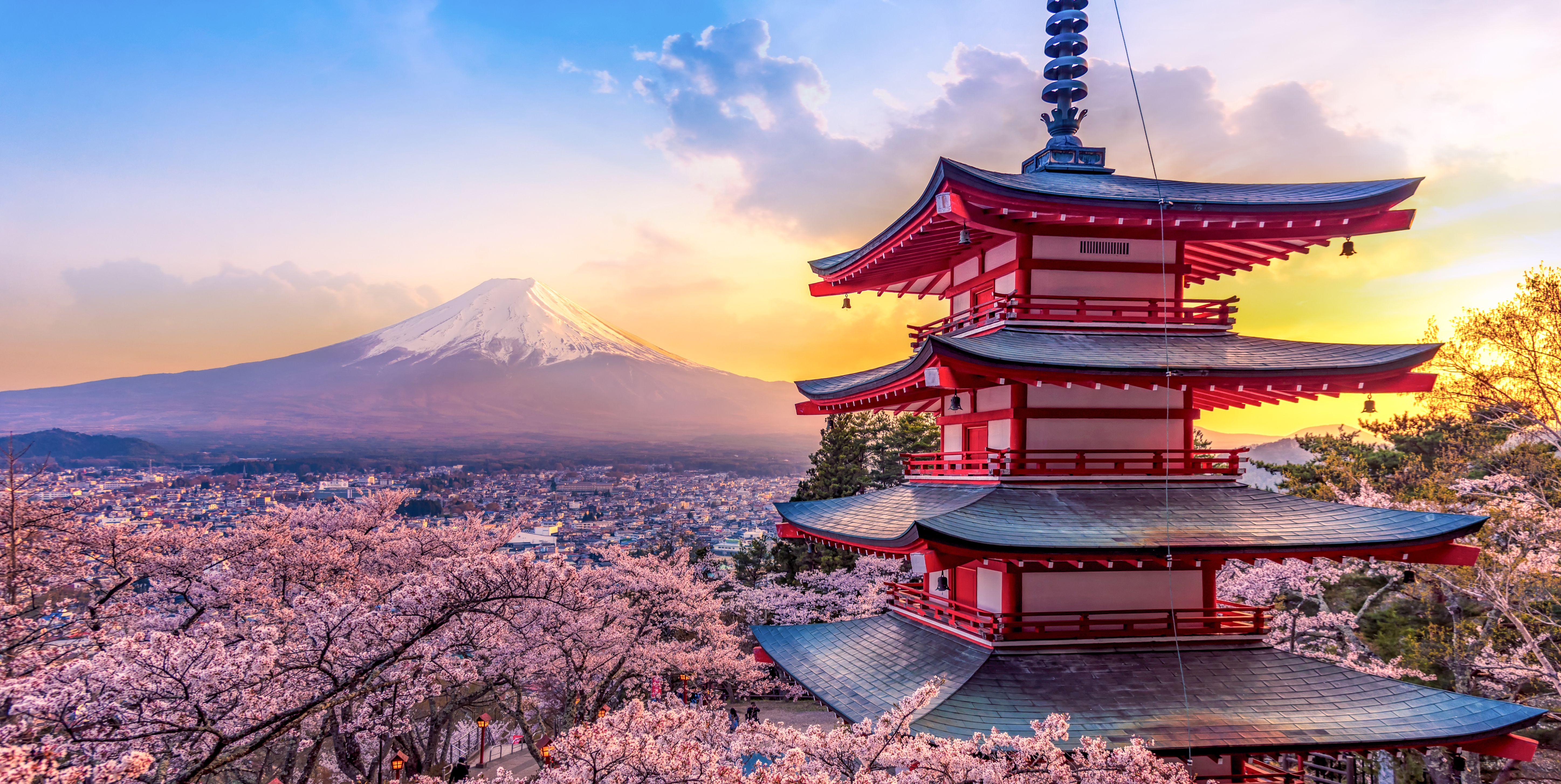 Japan-Mountain-fuij-lente