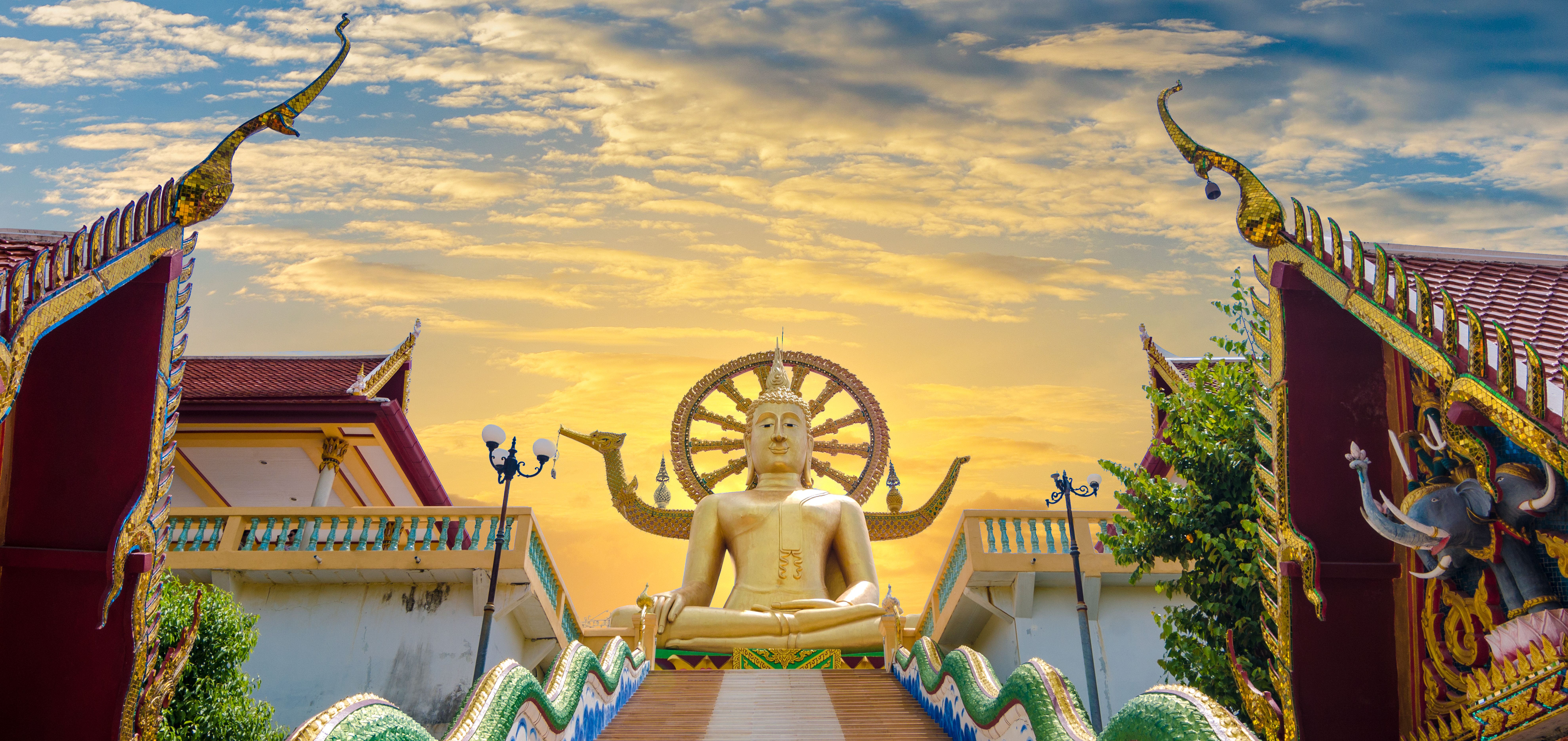 Thailand-Koh-Samui-Wat-Phra-Yai