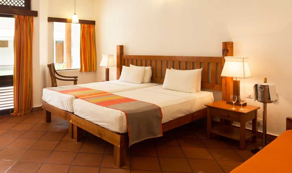 sri lanka nilaveli beach hotel standaard kamer