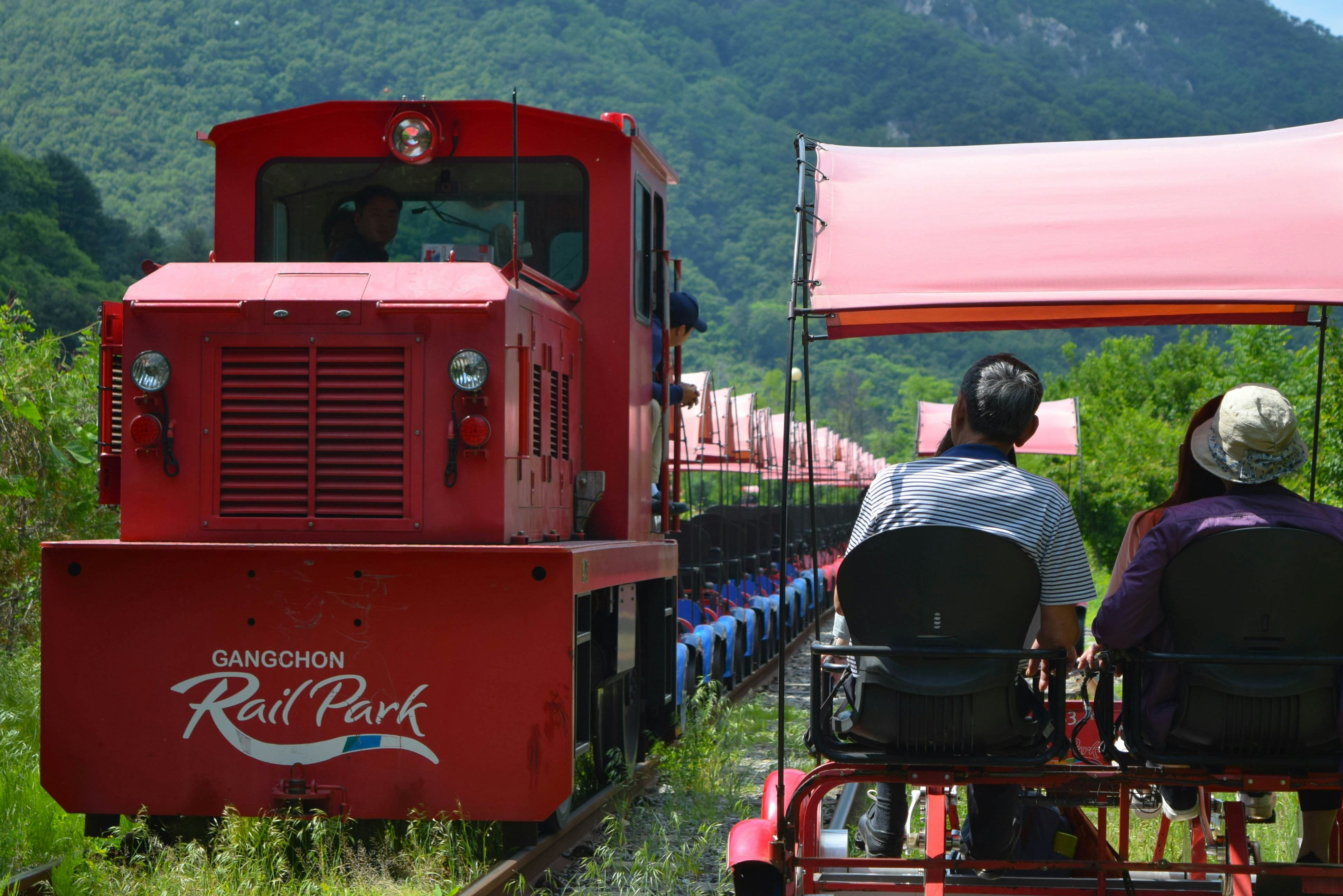 Gangchon Railbike