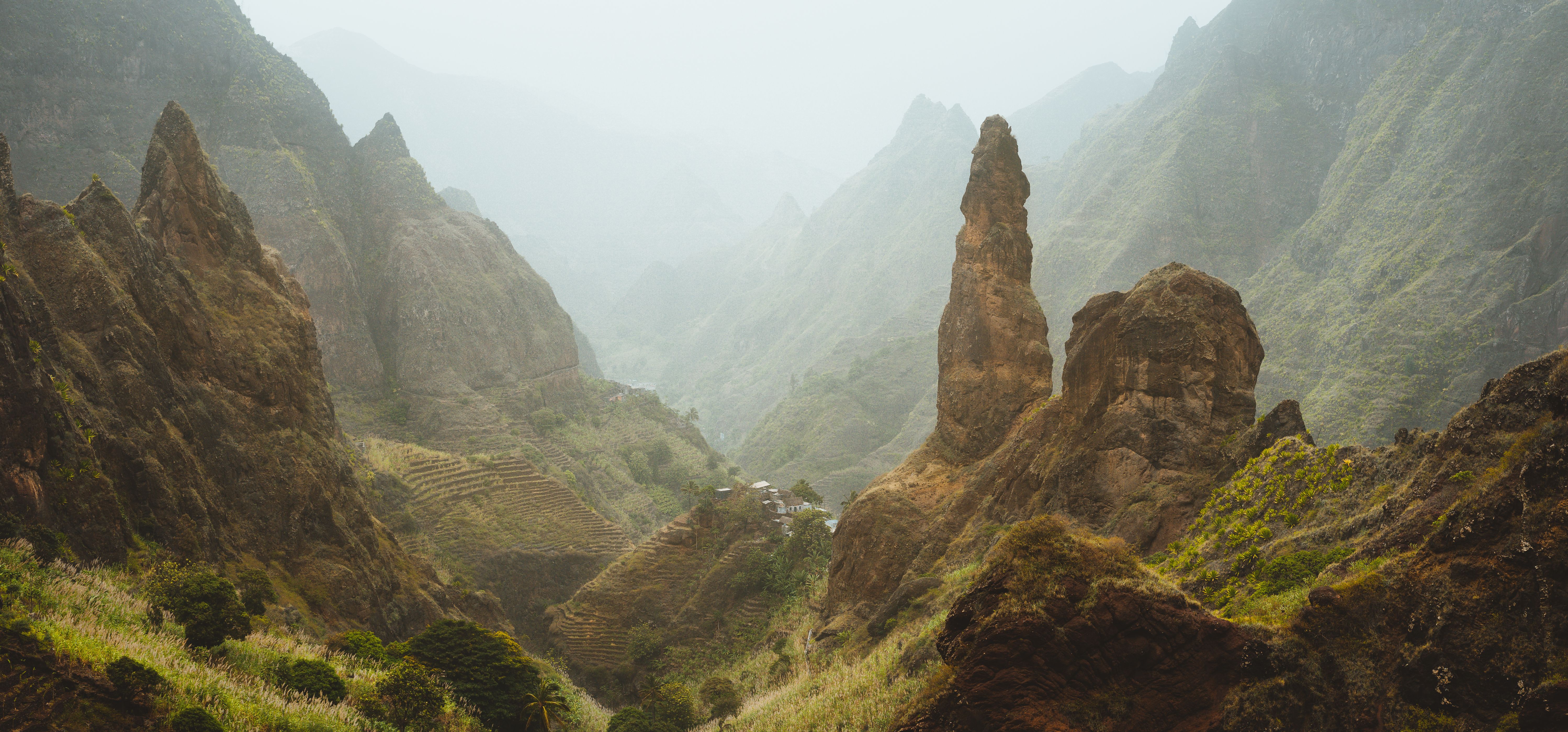 Kaapverdie-Santo-Antao-Ribeira-da-torre-vallei