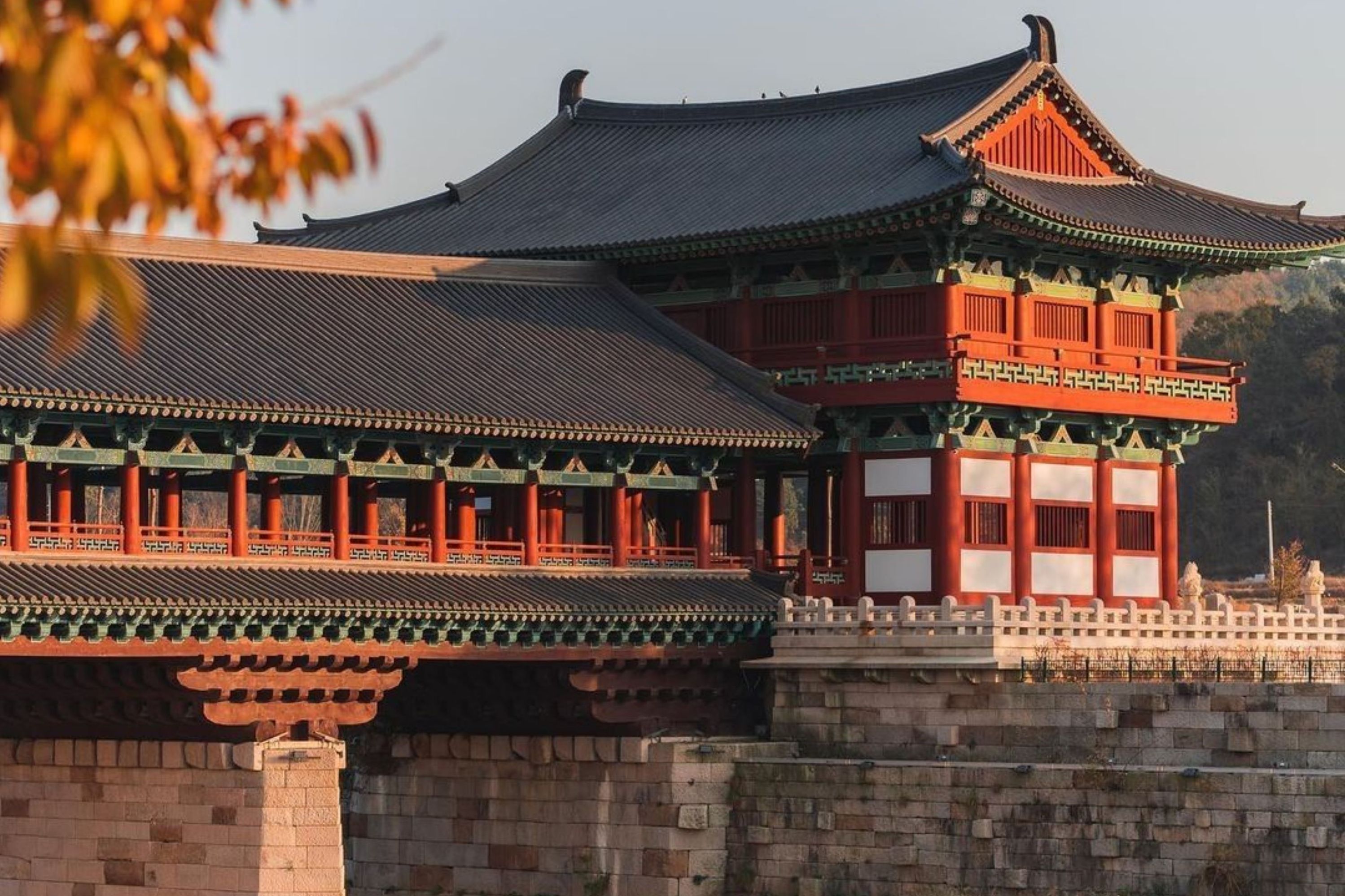 Woljeong Bridge Busan