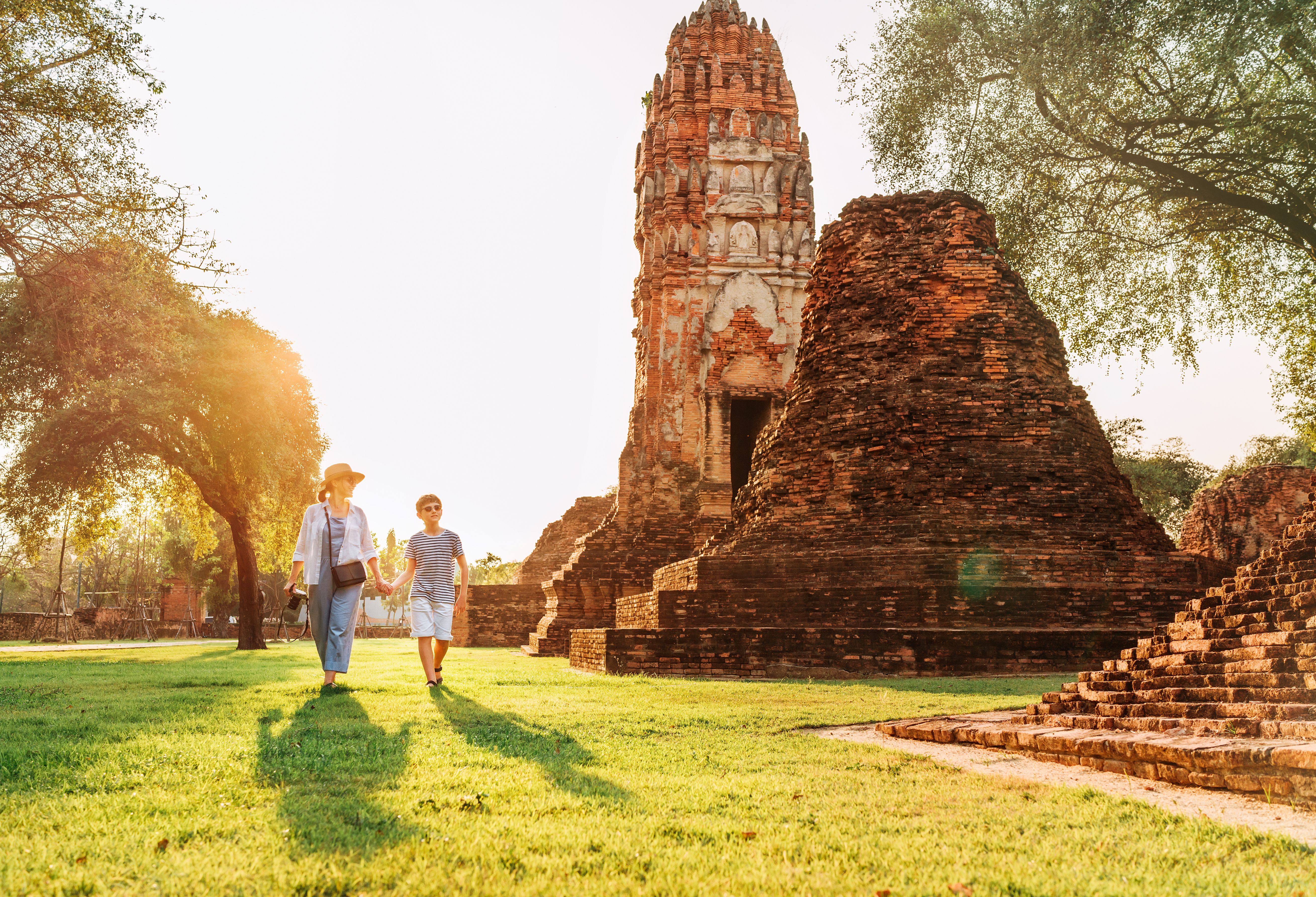 Familiereis Thailand
