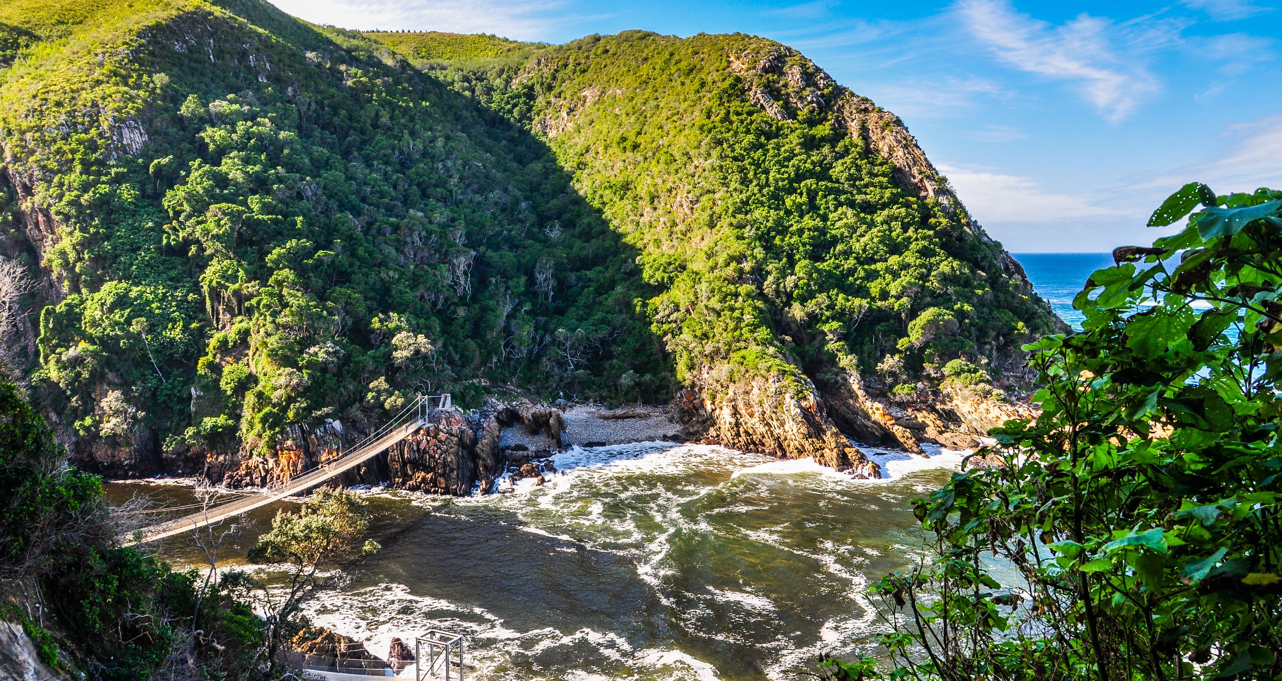Zuid-Afrika-Tsitsikamma-Nationalpark